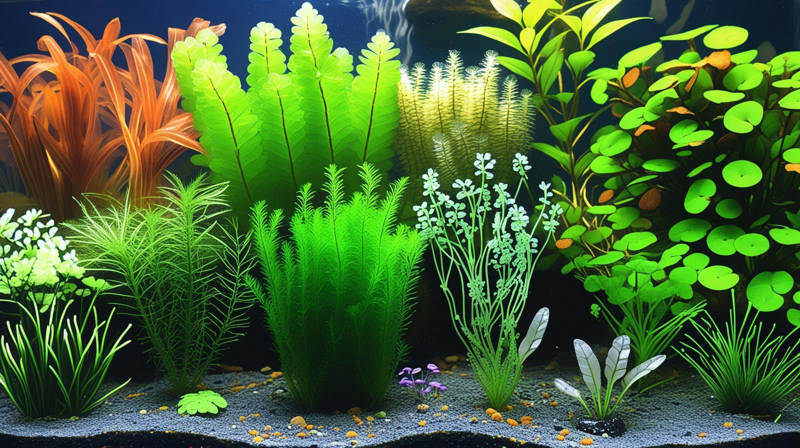 Beginner Aquatic Plants Bundle 30 Plant Pack