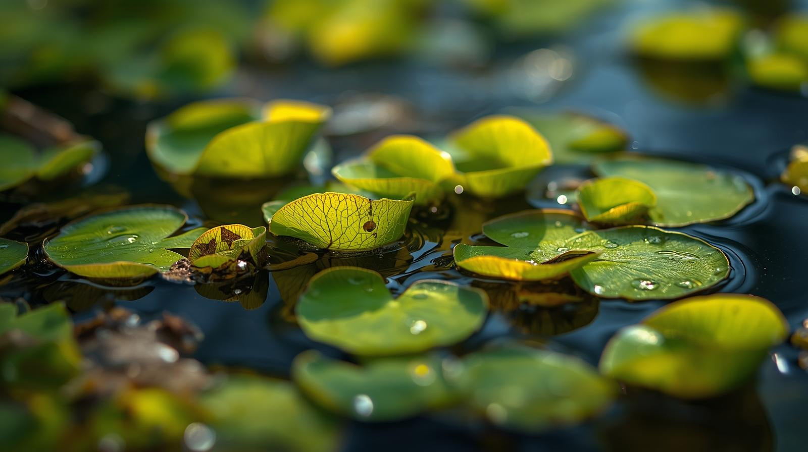 Frogbit (Limnobium Spongia)
