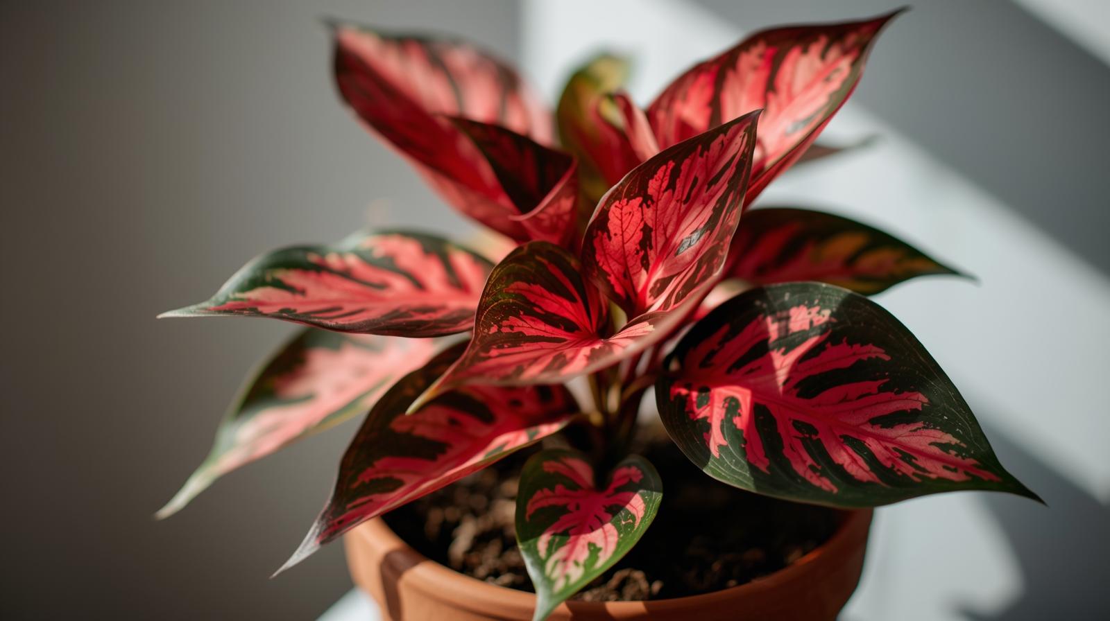 Aglaonema Queen Red Valentine