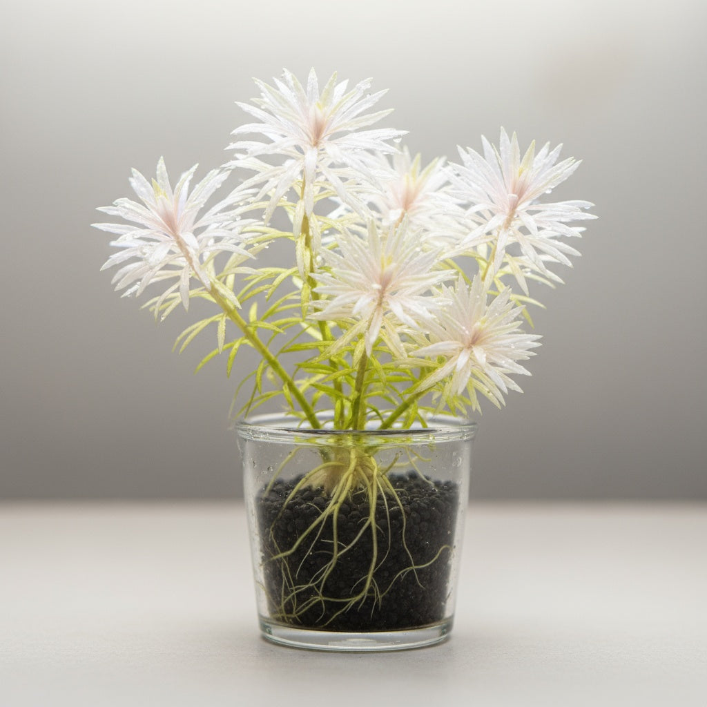 Ludwigia Inclinata "Verticillata White"