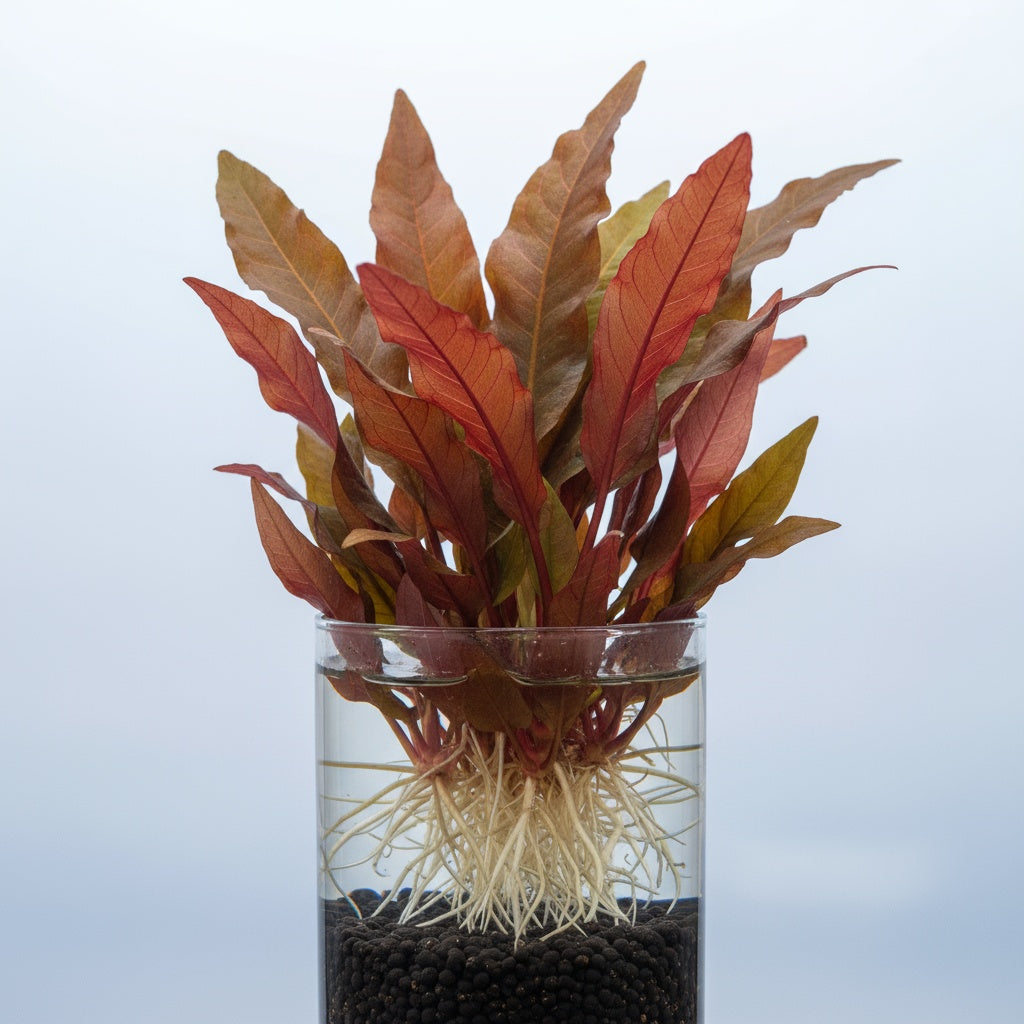 Indian Red Amazon Sword (Echinodorous)