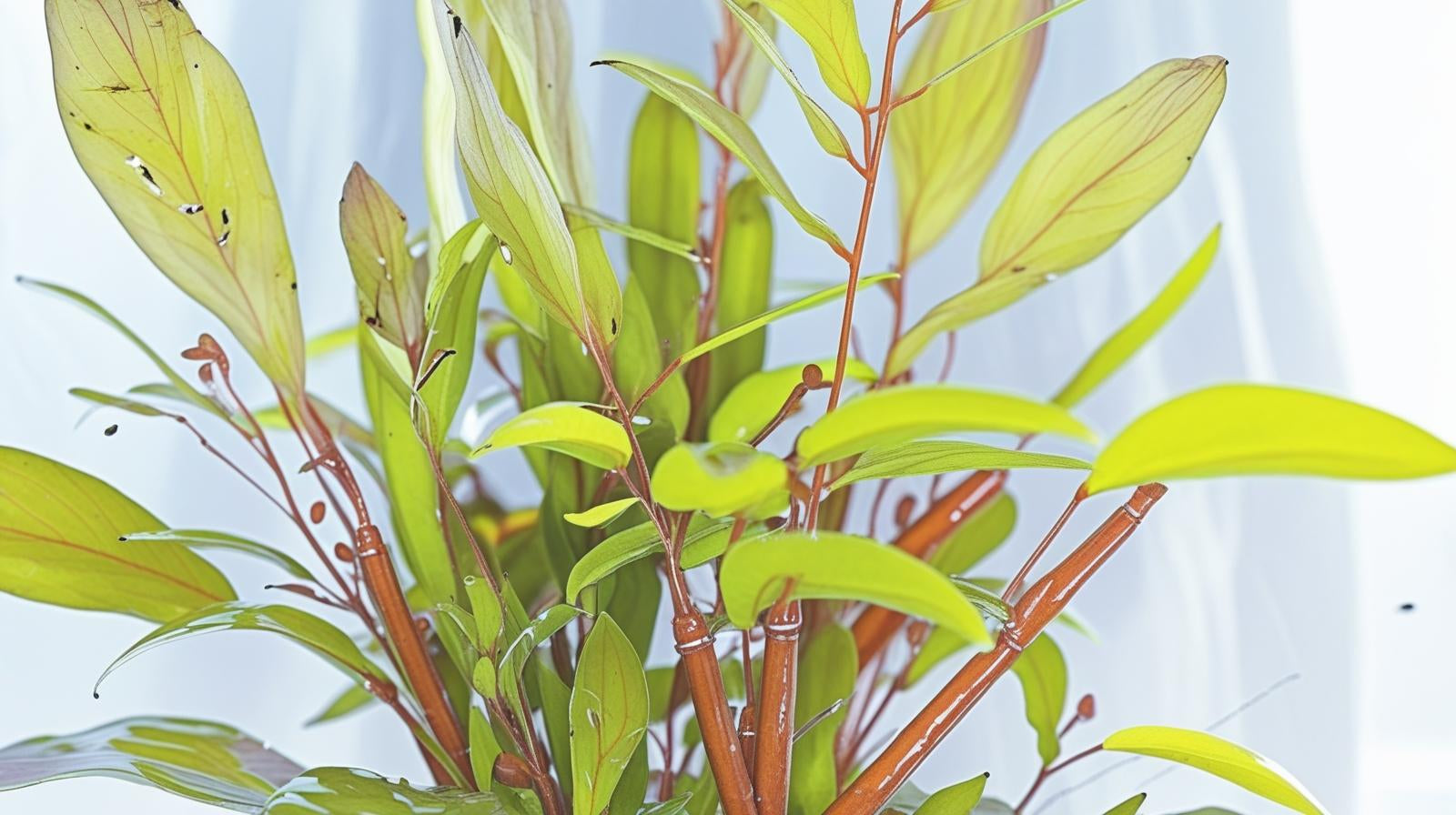 Nesaea Pedicellata (Golden)