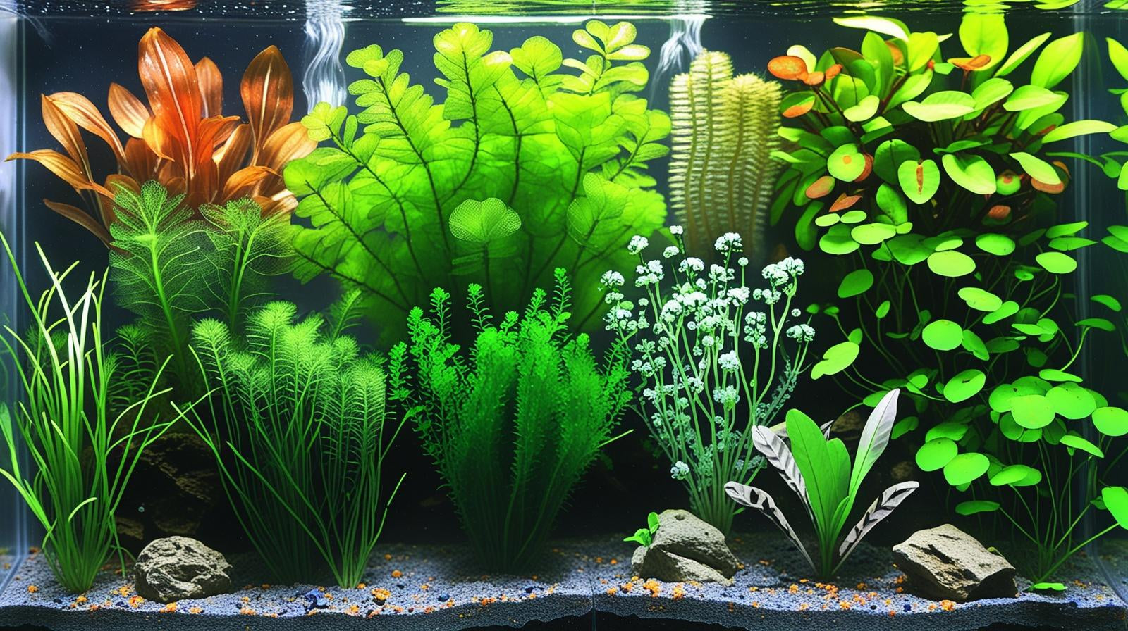 Beginner Aquatic Plants Bundle 30 Plant Pack