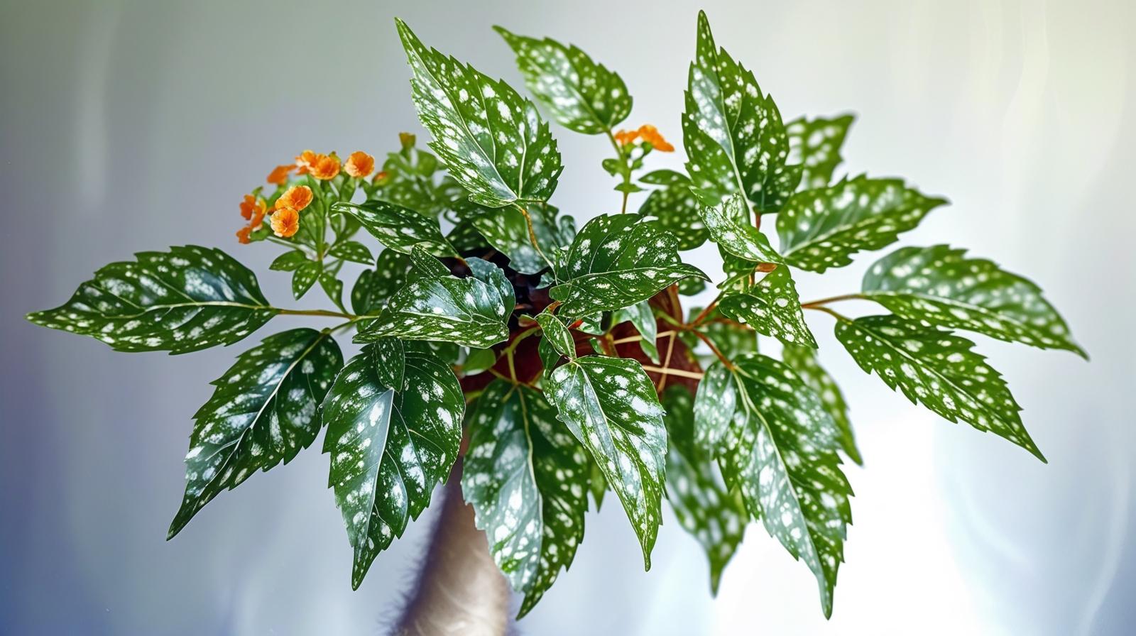 Angel Wing Begonia Lois Burke