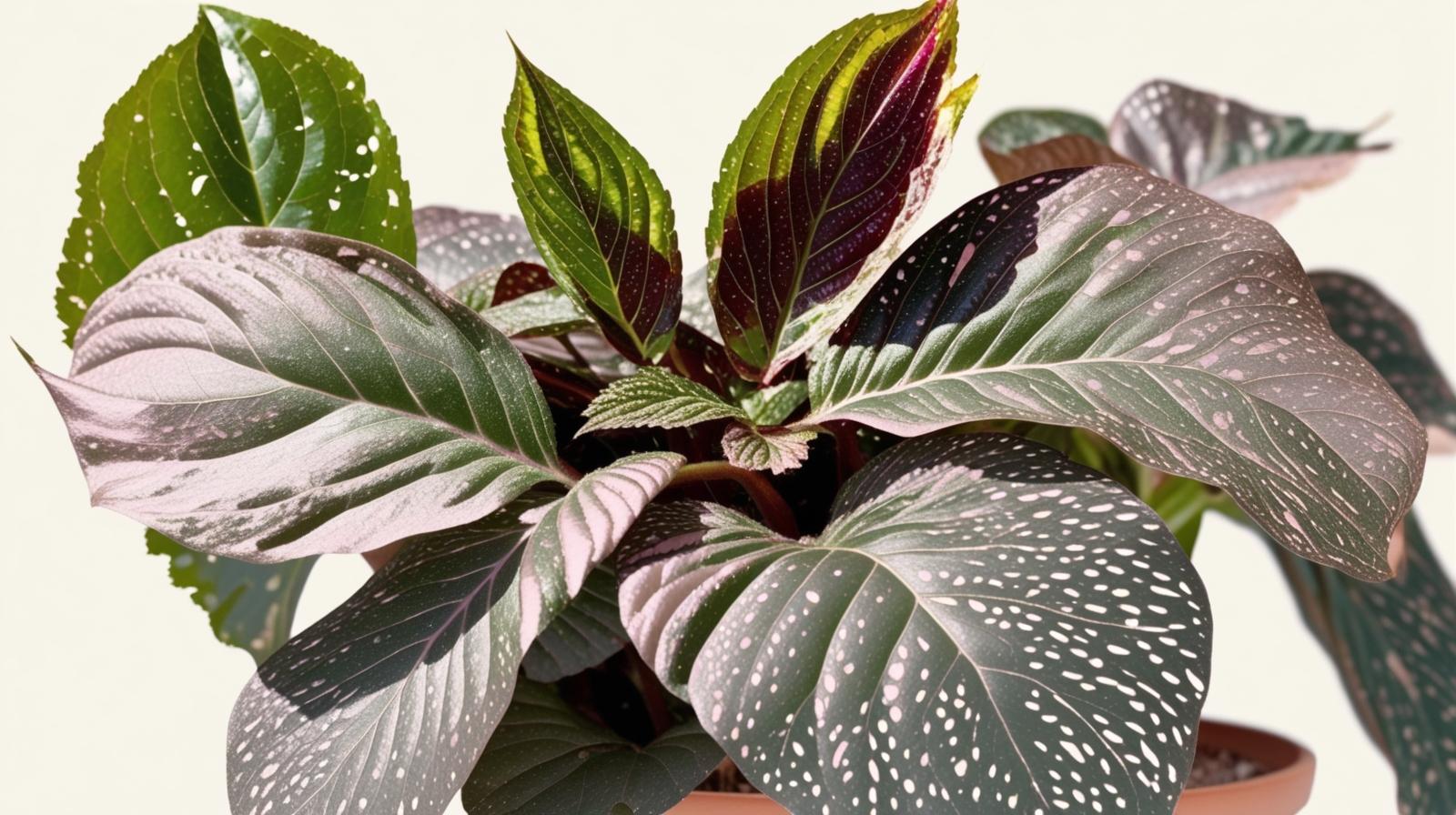 Angel Wing Begonia Benigo Pink