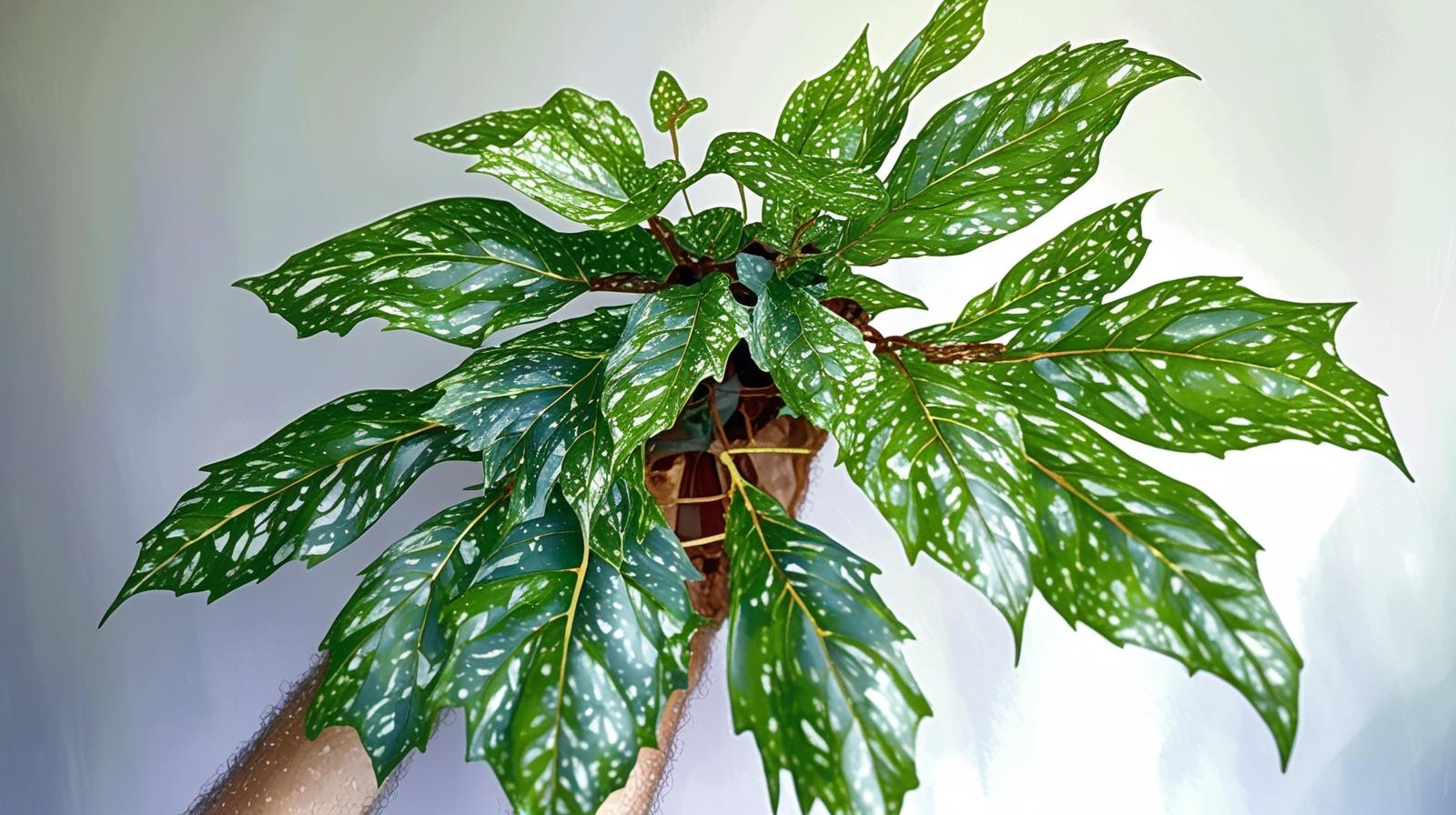 Angel Wing Begonia Lois Burke