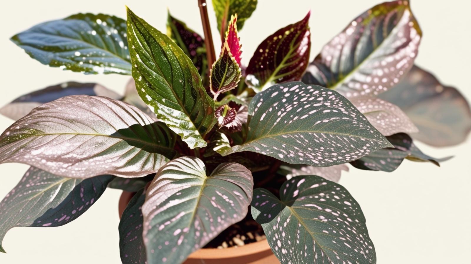 Angel Wing Begonia Benigo Pink