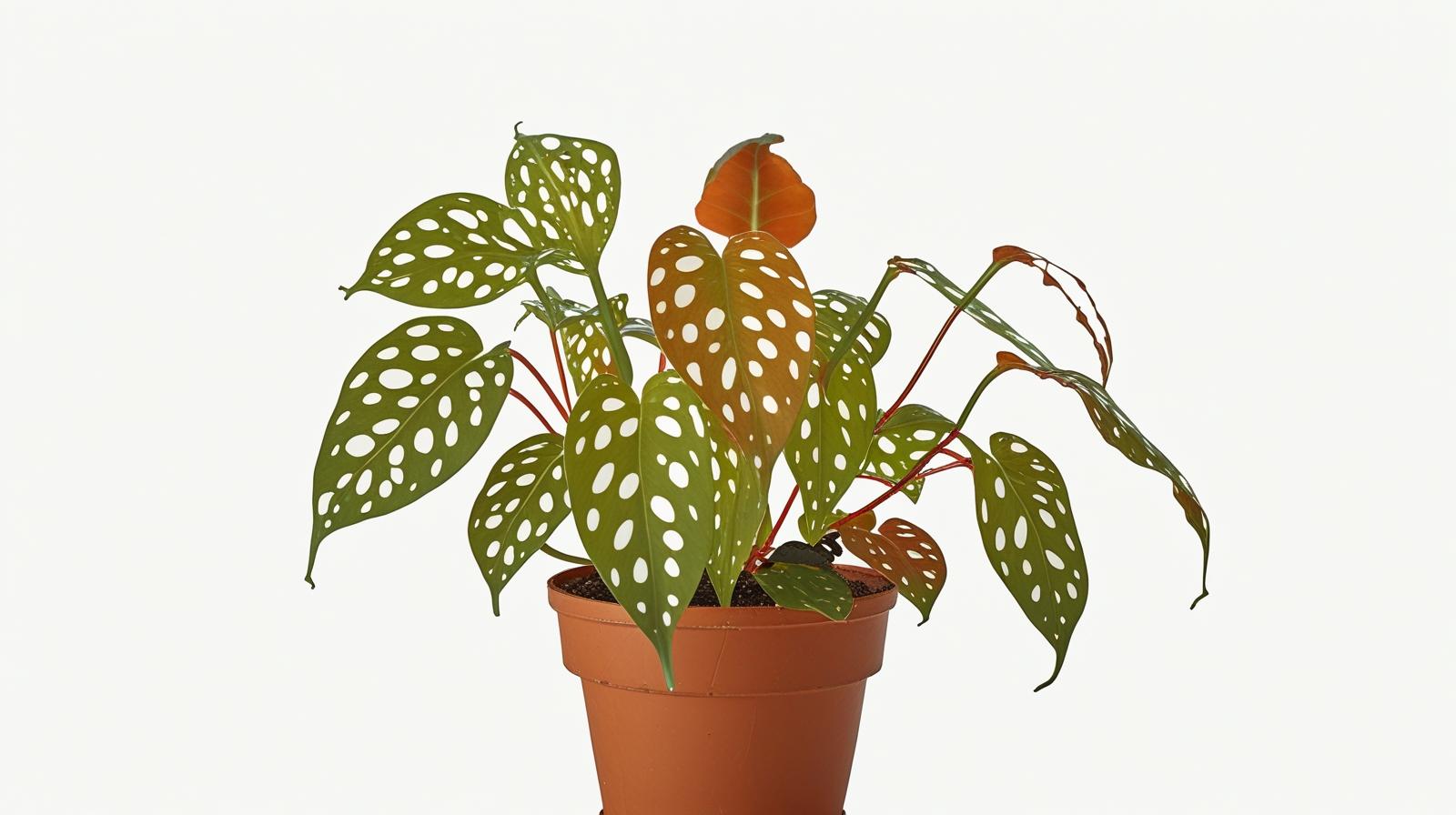 Angel Wing Begonia Maculata