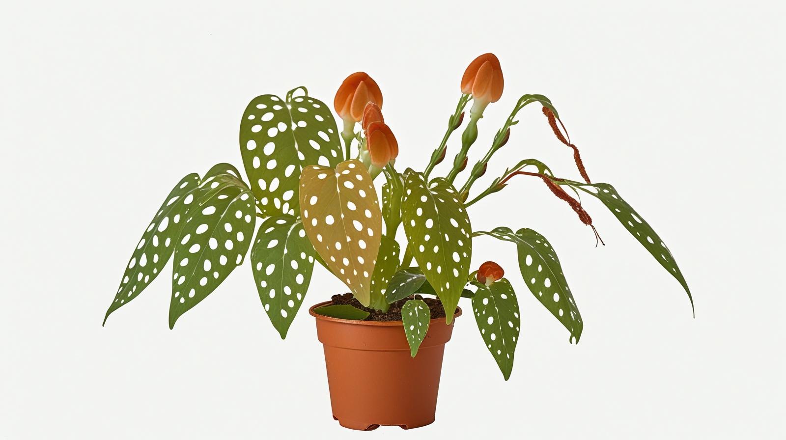 Angel Wing Begonia Maculata