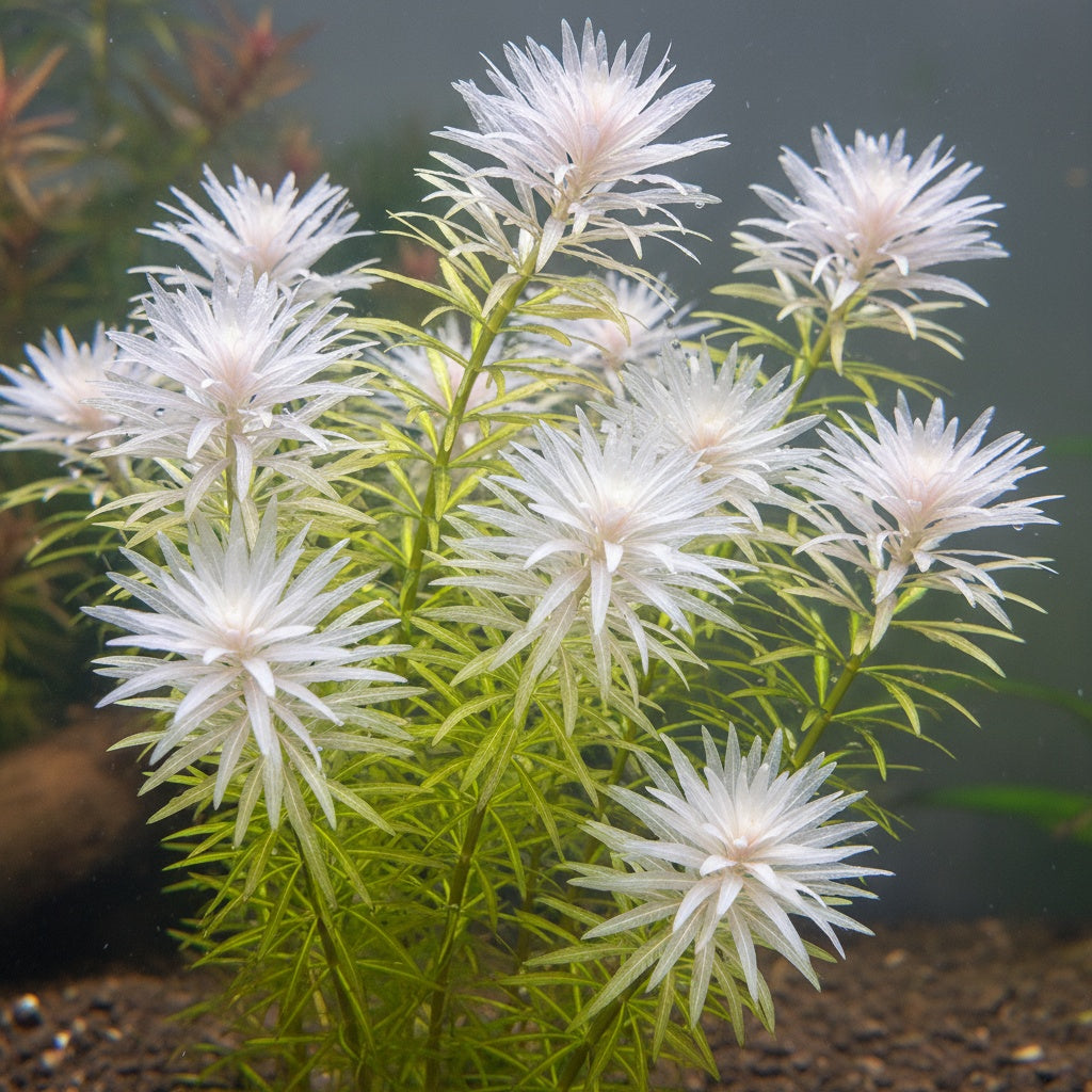 Ludwigia Inclinata "Verticillata White"