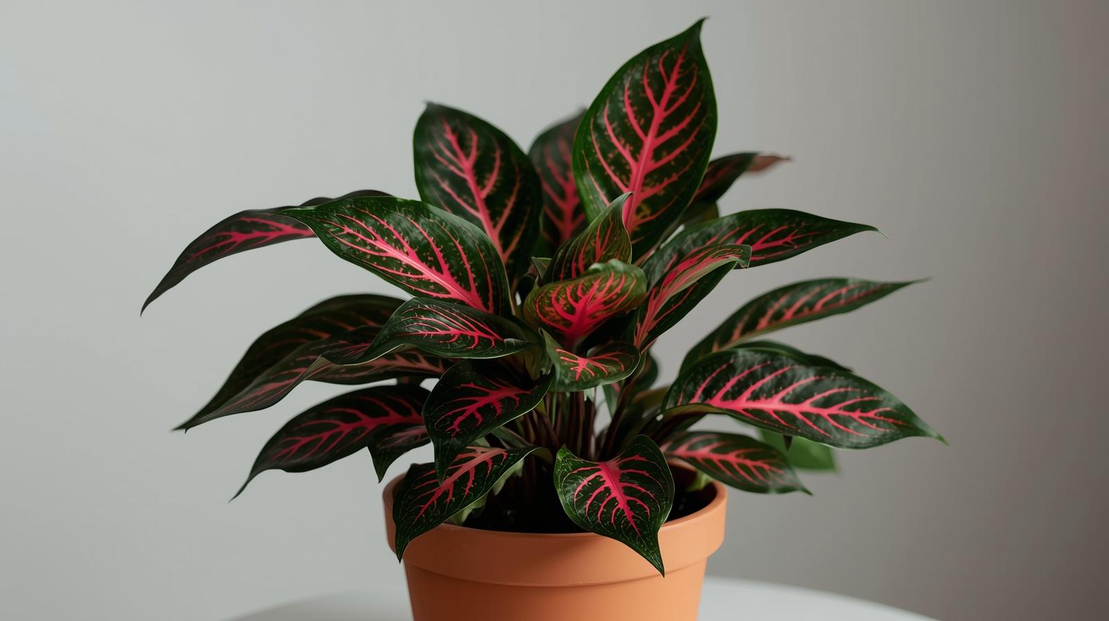 Aglaonema Queen Red Valentine