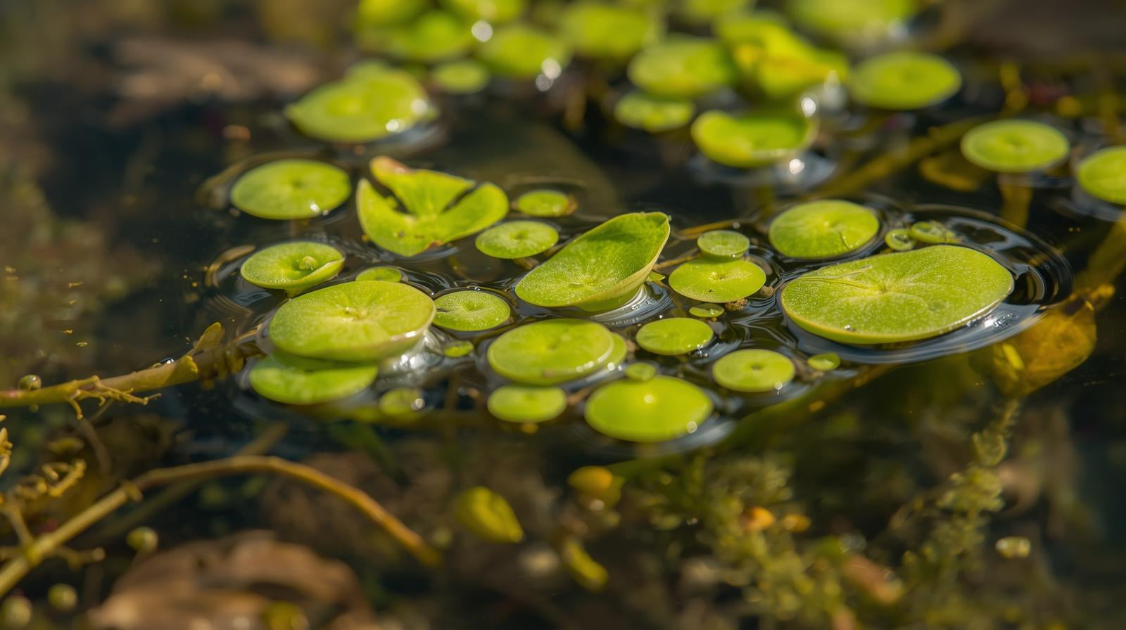 Frogbit (Limnobium Spongia)