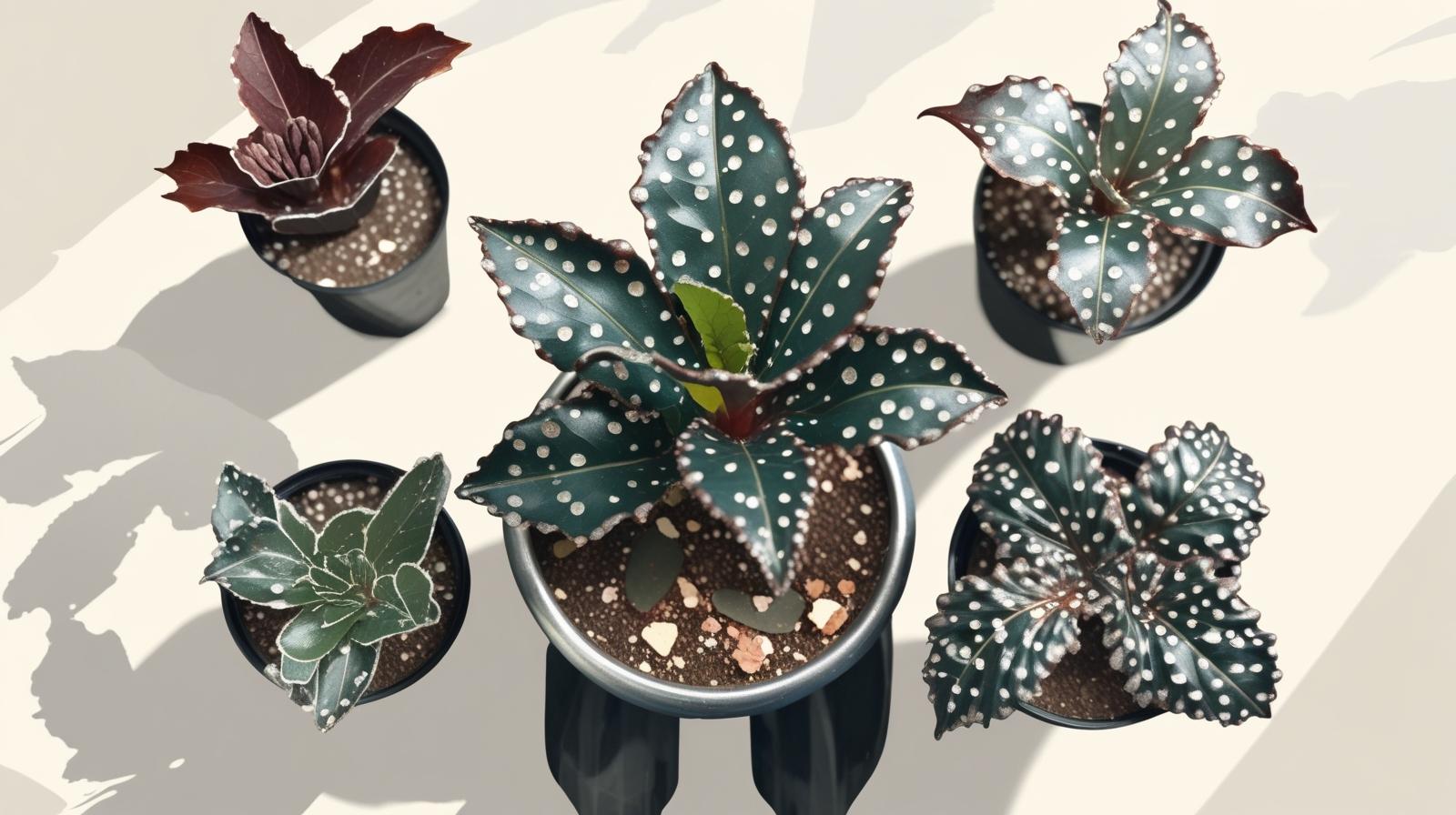 Angel Wing Begonia Fannie Moser