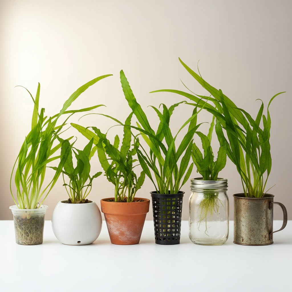 6 Valisnaria (Vals) Spiralis Italian