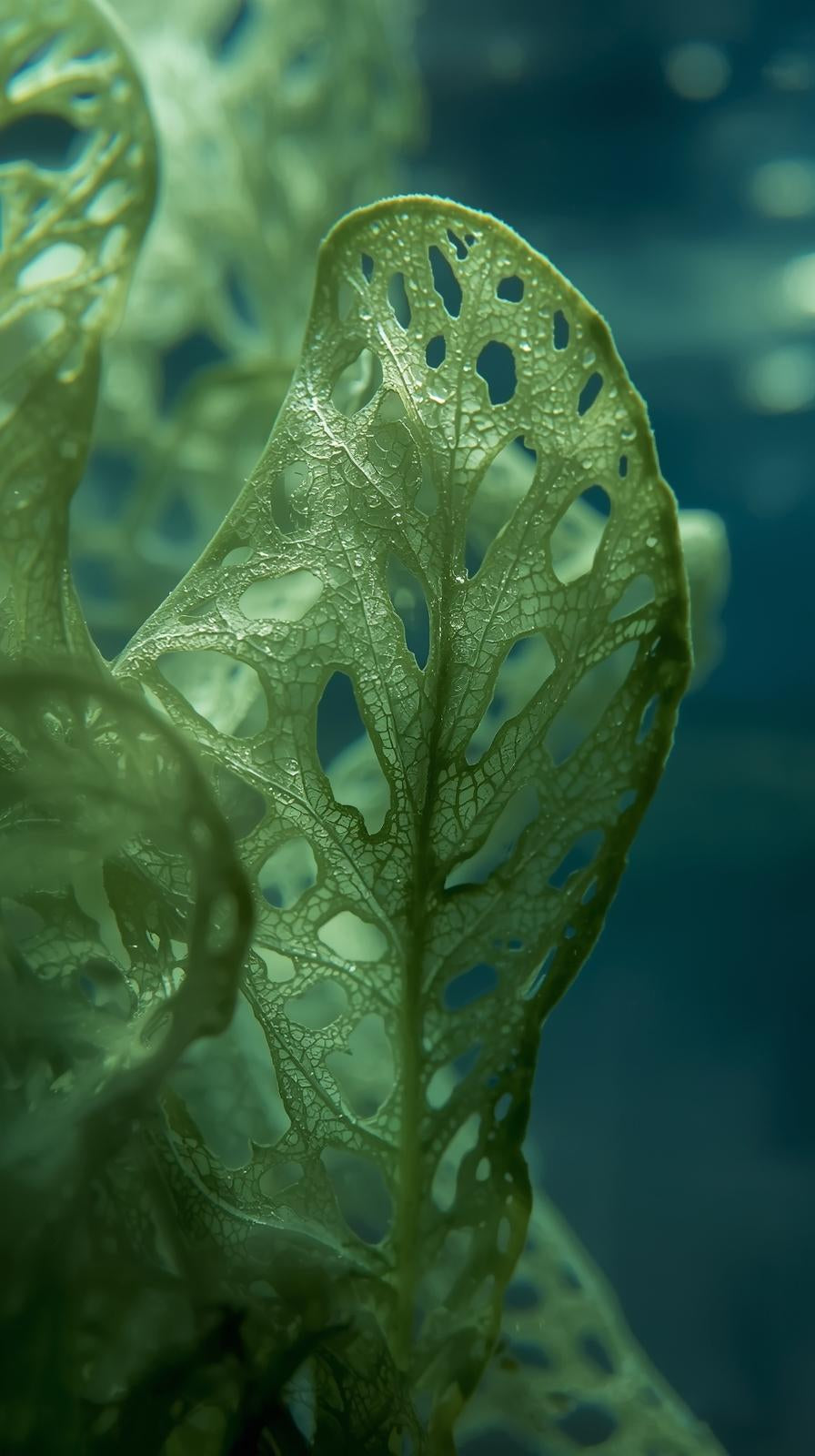 Madagascar Lace (Aponogeton madagascariensis)