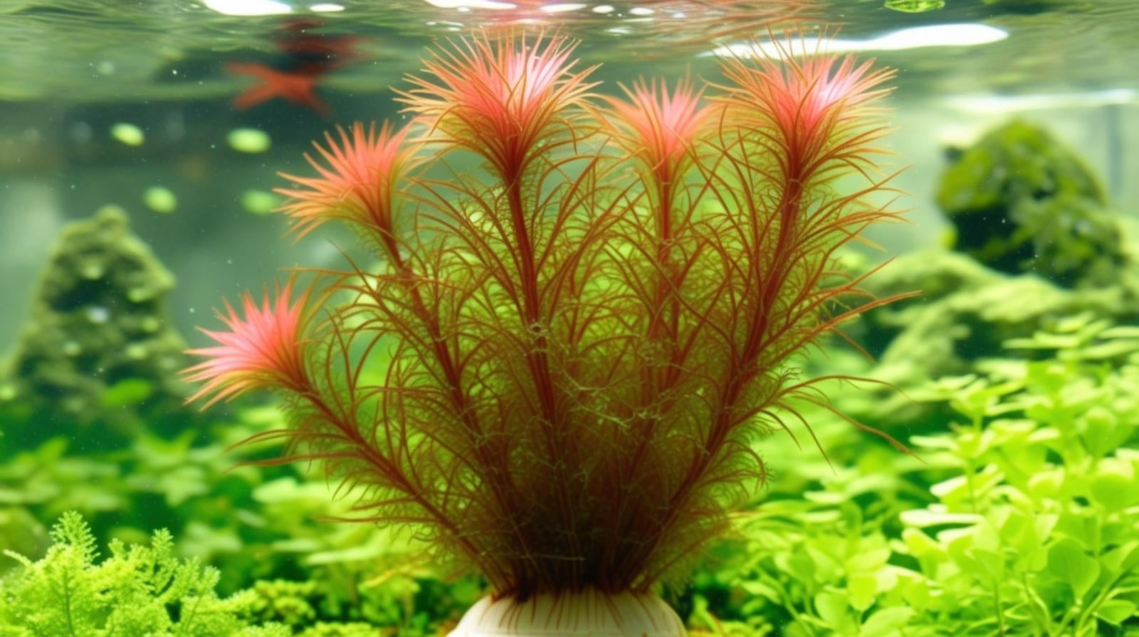 Rotala Wallichii (Bright Red) Plant