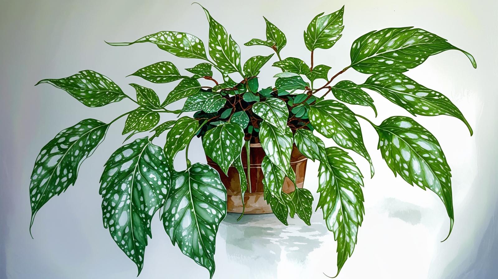 Angel Wing Begonia Lois Burke