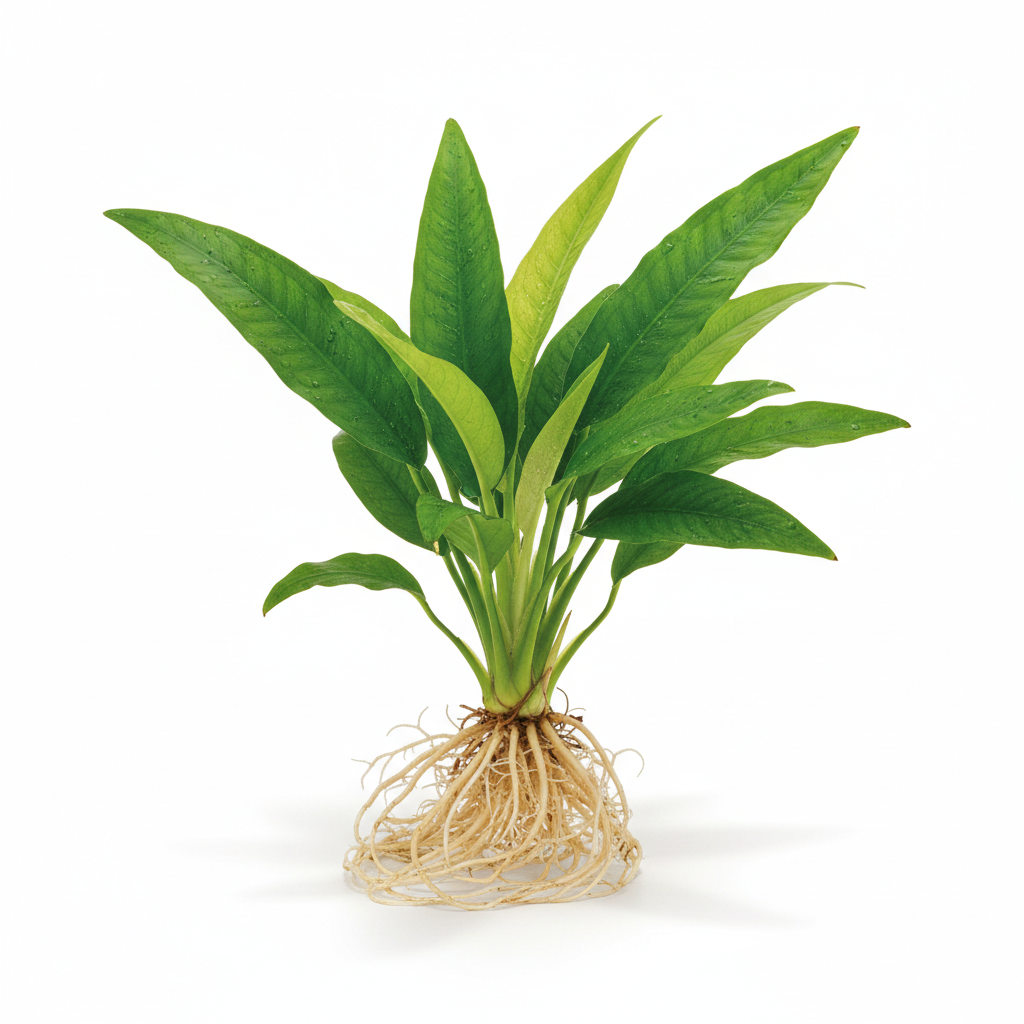 Amazon Sword Large Bare Root 10+ Inches