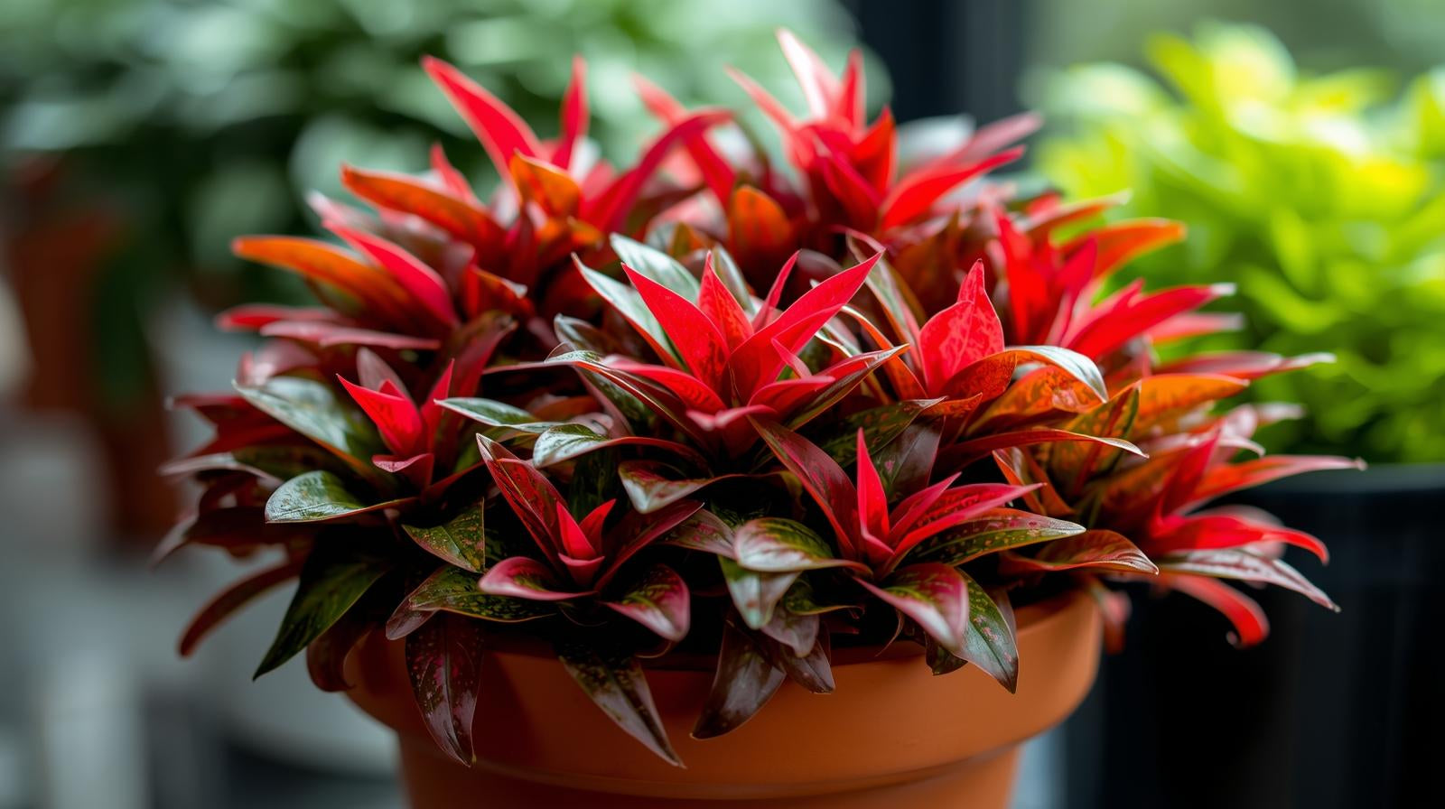 Cryptocoryne Crypt Flamingo