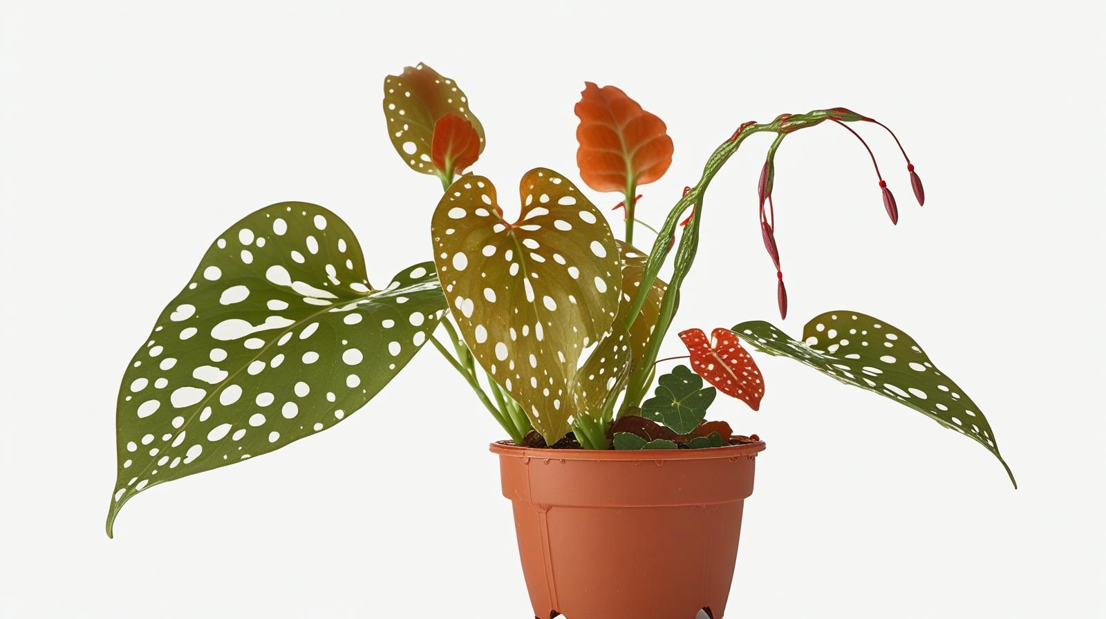 Angel Wing Begonia Maculata