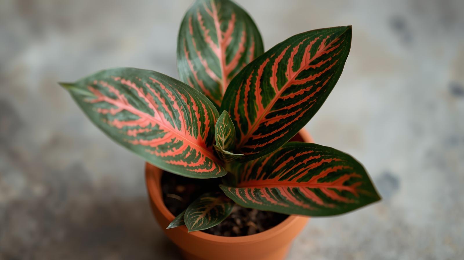 Aglaonema Red Vein