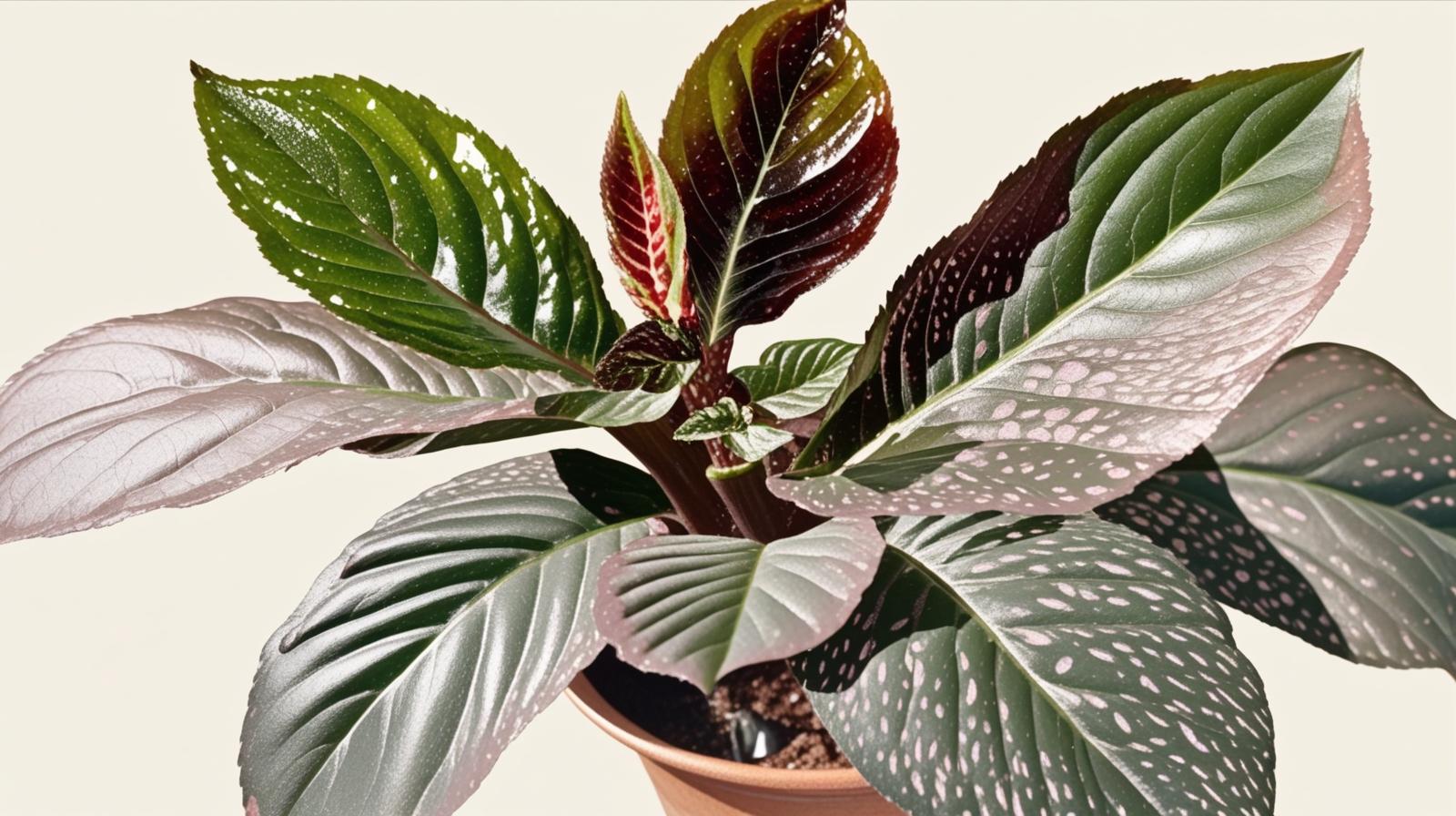 Angel Wing Begonia Benigo Pink