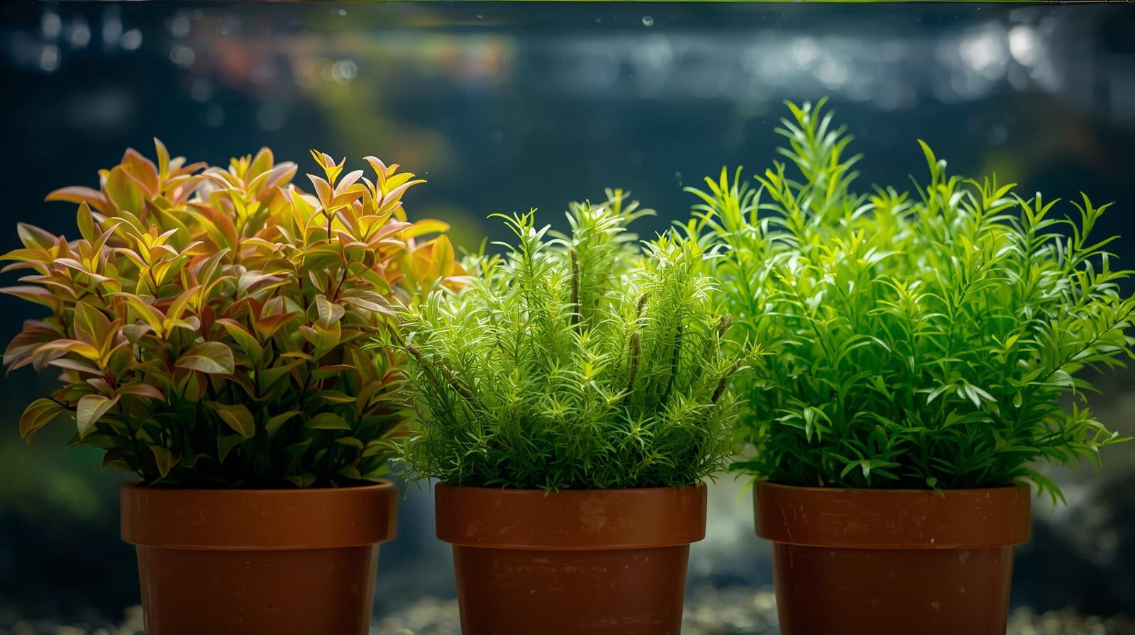 Aquarium Foreground Plant Bundle – 3 Pots