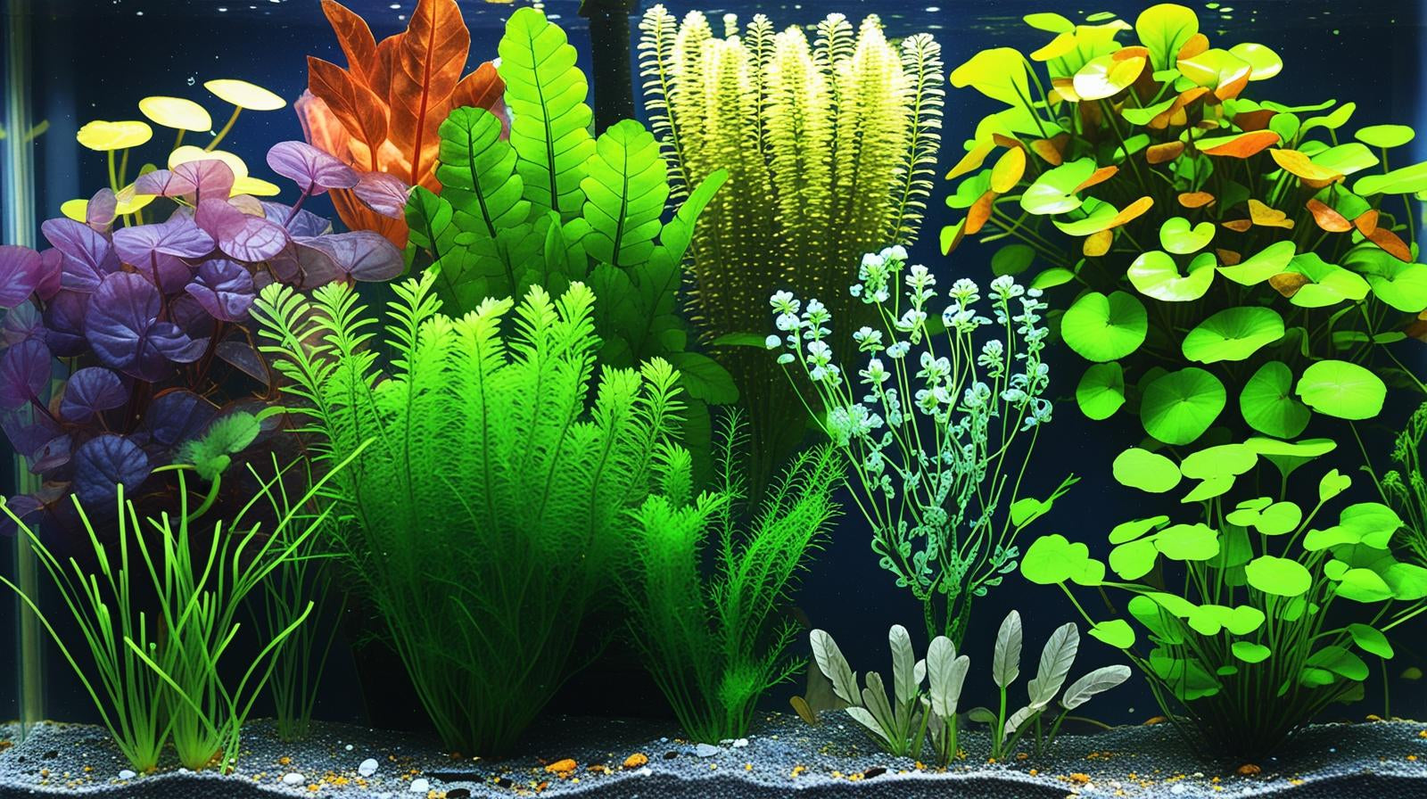 Beginner Aquatic Plants Bundle 30 Plant Pack