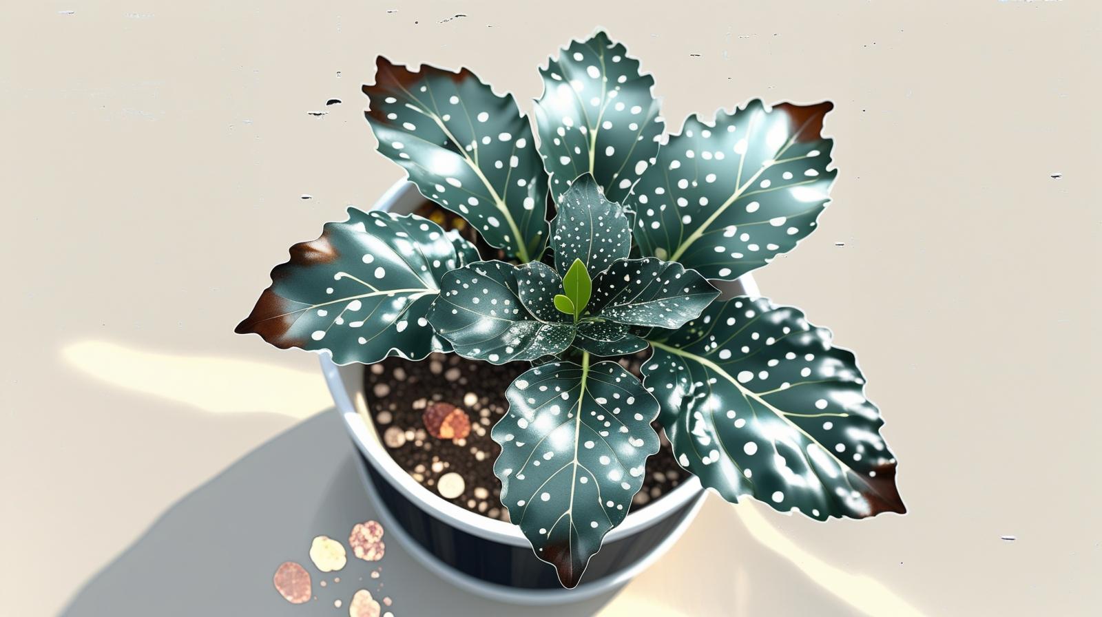 Angel Wing Begonia Fannie Moser