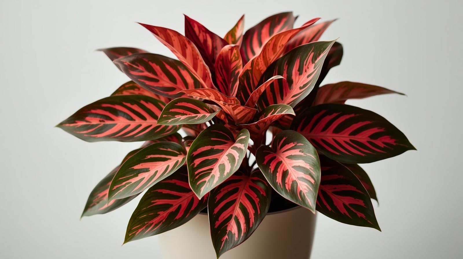 Aglaonema Queen Red Valentine