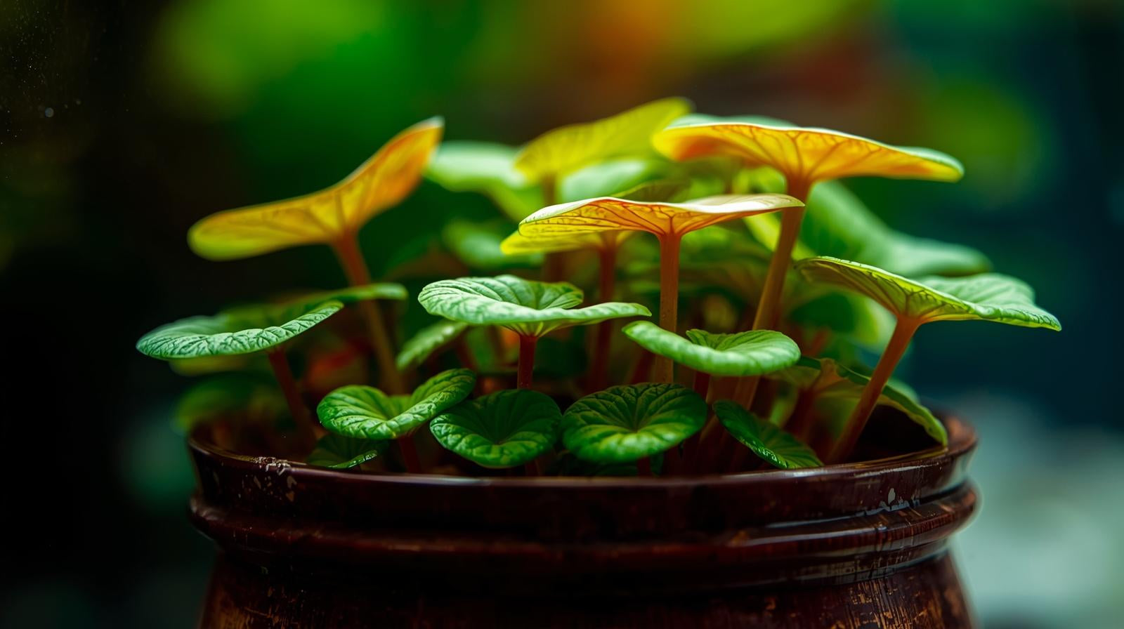 Anubias Barteri Mini Coin Leaf