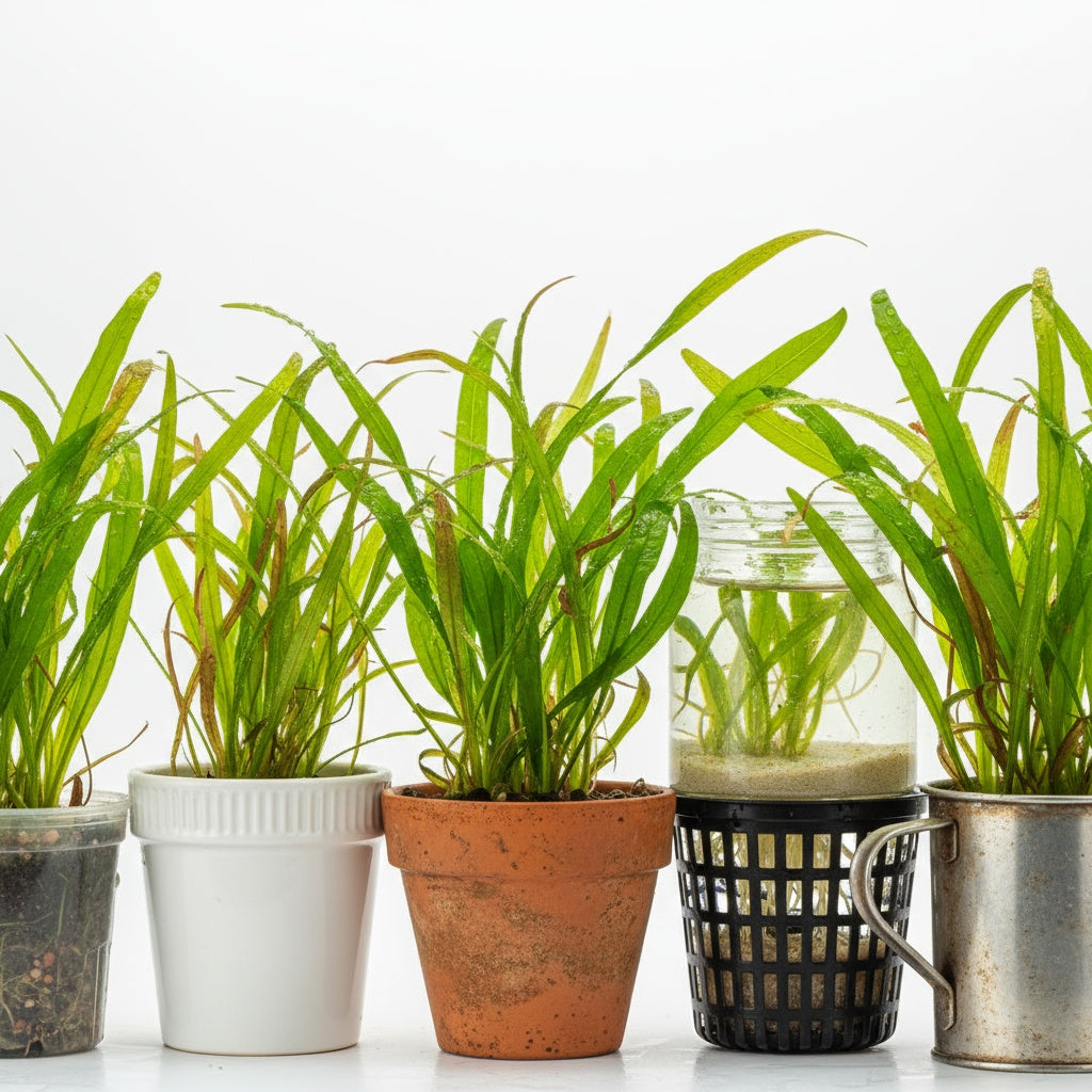 6 Valisnaria (Vals) Spiralis Italian