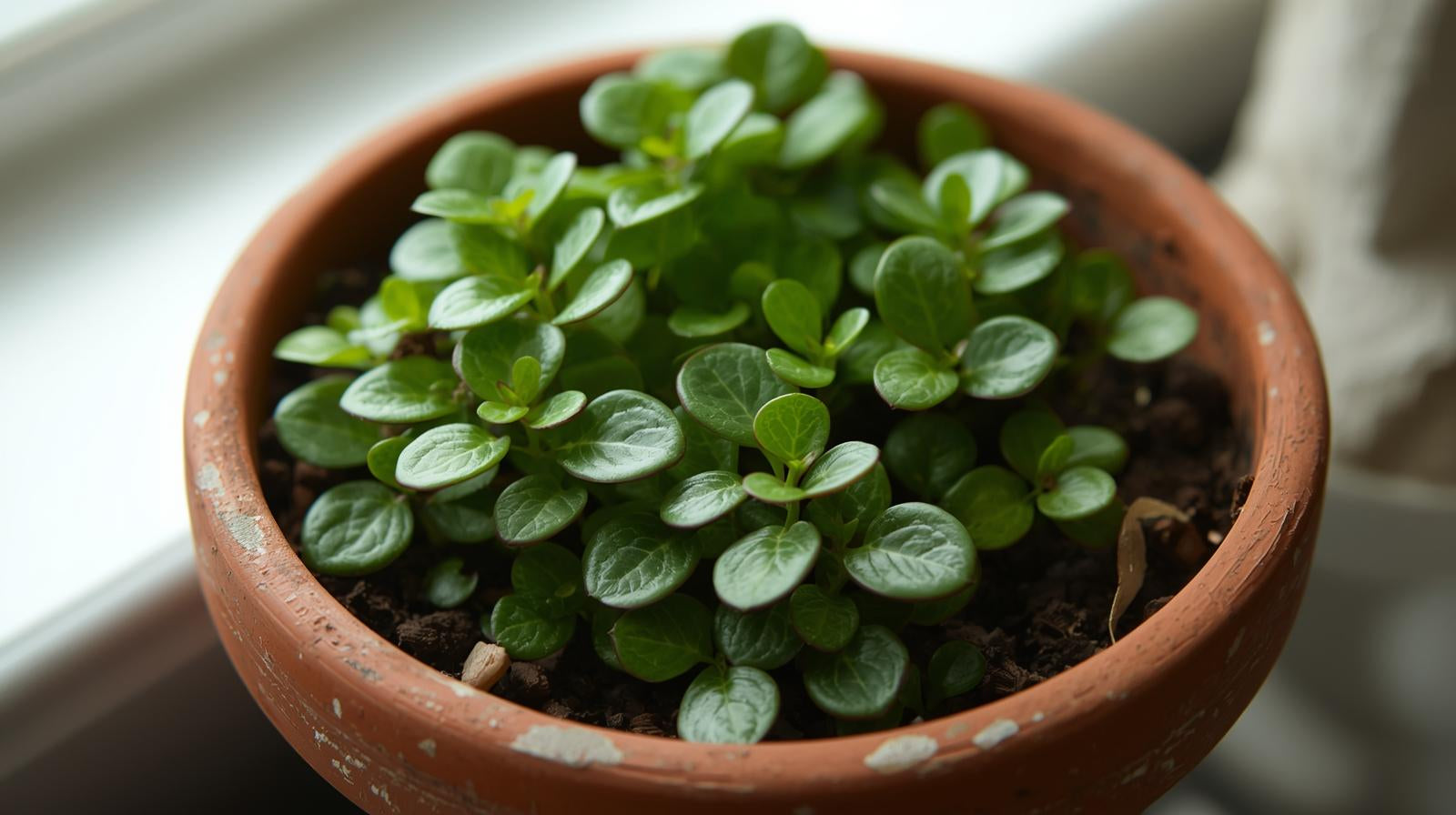 Anubias Barteri Mini Coin Leaf