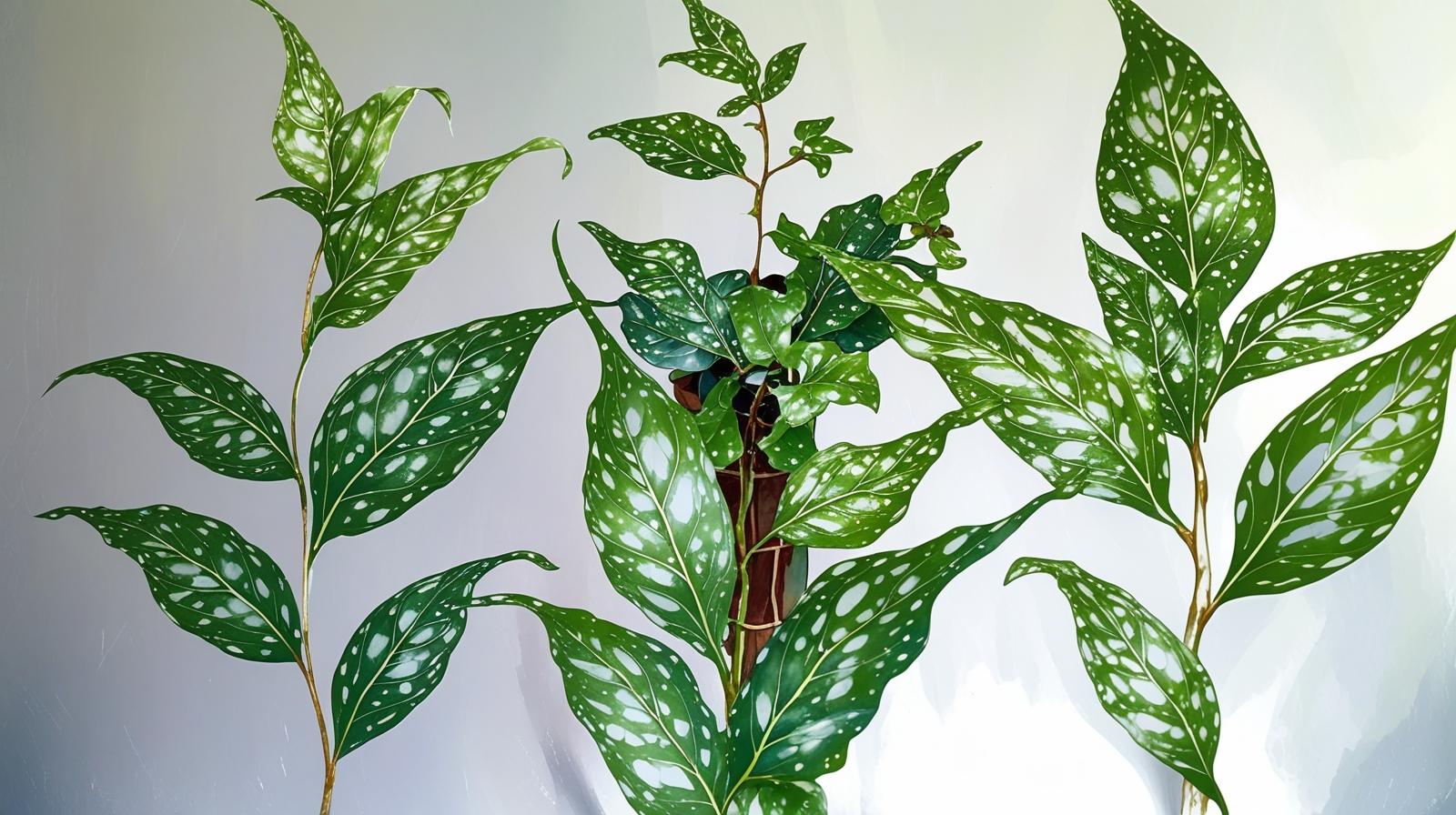 Angel Wing Begonia Lois Burke