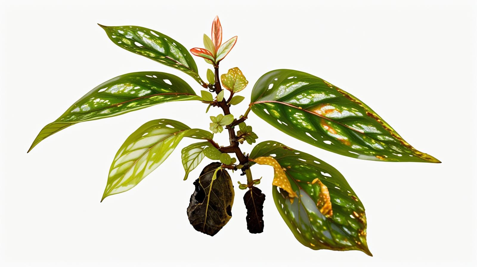 Angel Wing Begonia Medora Rooted Starter Plant