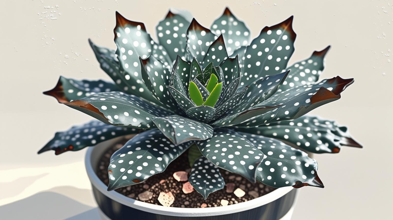 Angel Wing Begonia Fannie Moser