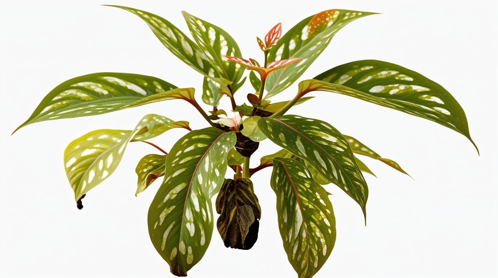 Angel Wing Begonia Medora Rooted Starter Plant