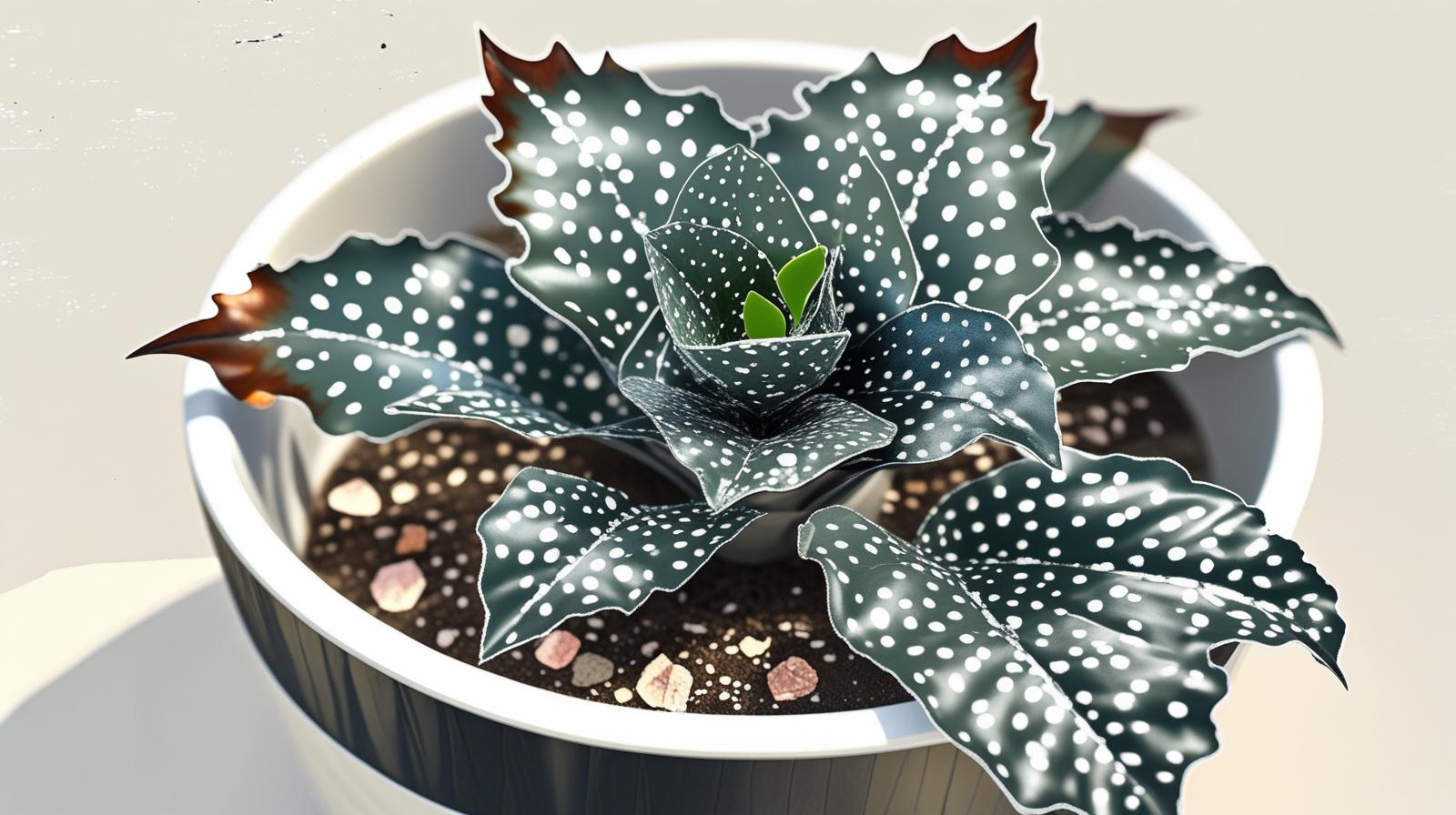 Angel Wing Begonia Fannie Moser