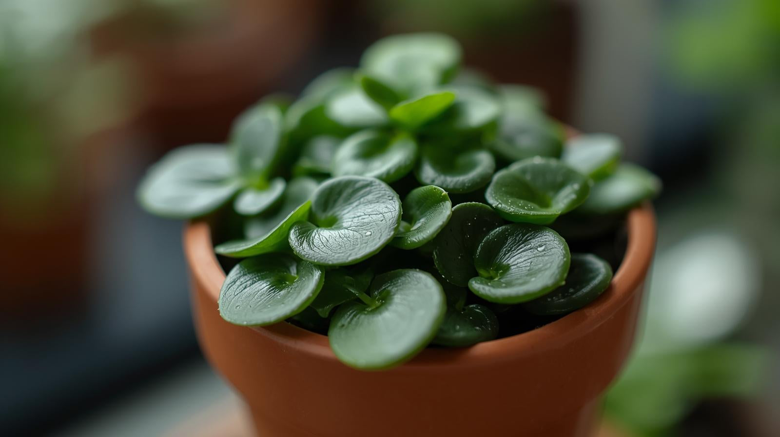 Anubias Barteri Mini Coin Leaf