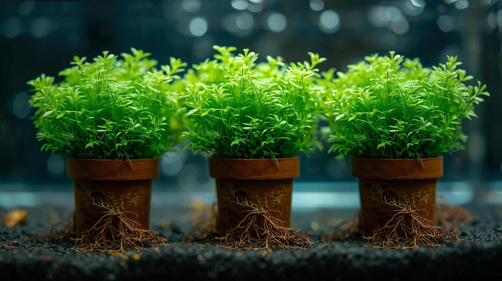 Aquarium Foreground Plant Bundle – 3 Pots