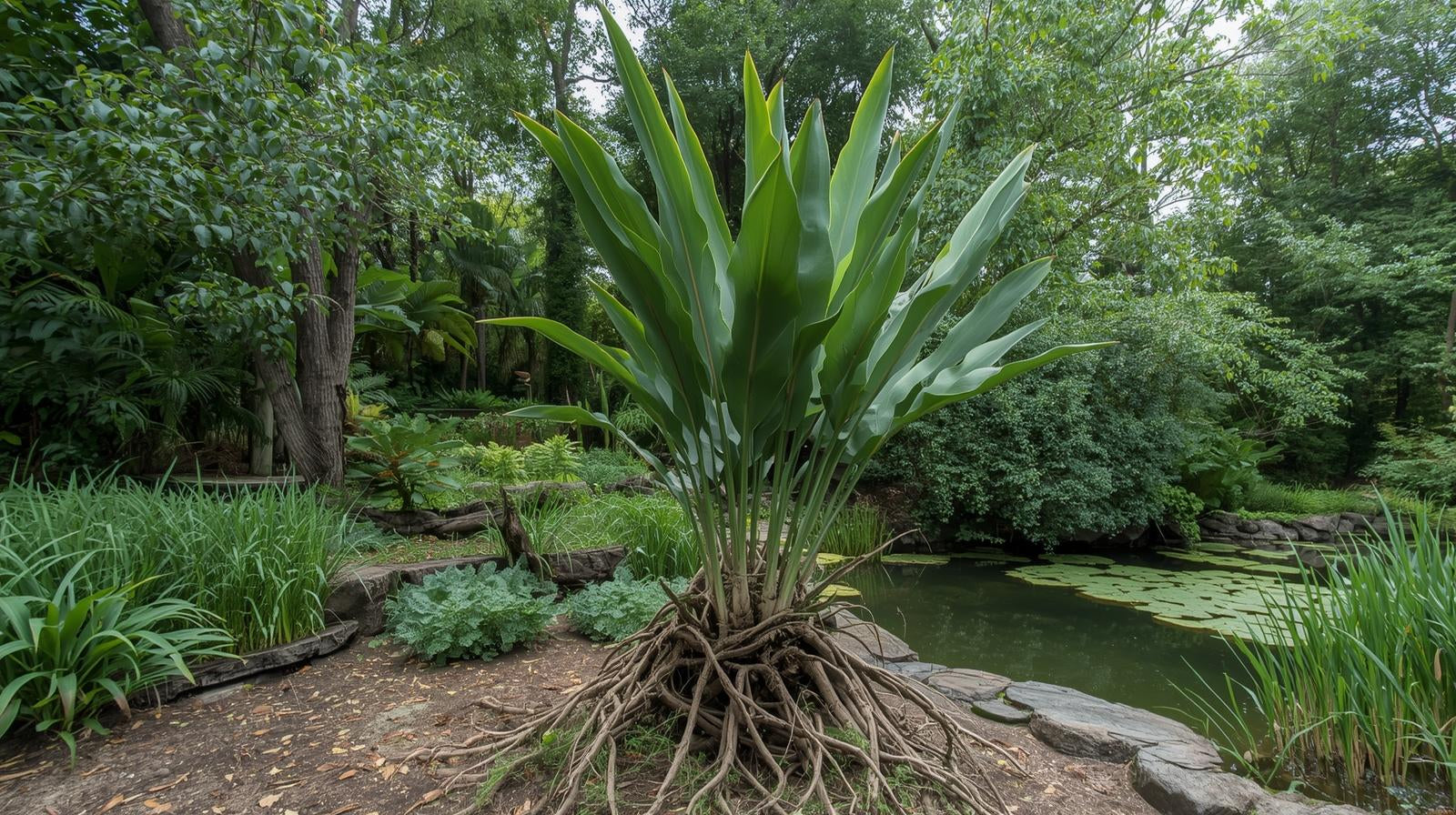 Amazon Sword Large Bare Root 10+ Inches