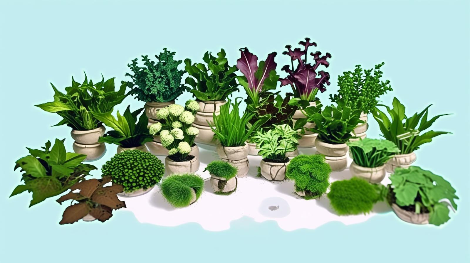 Beginner Aquatic Plants Bundle 30 Plant Pack