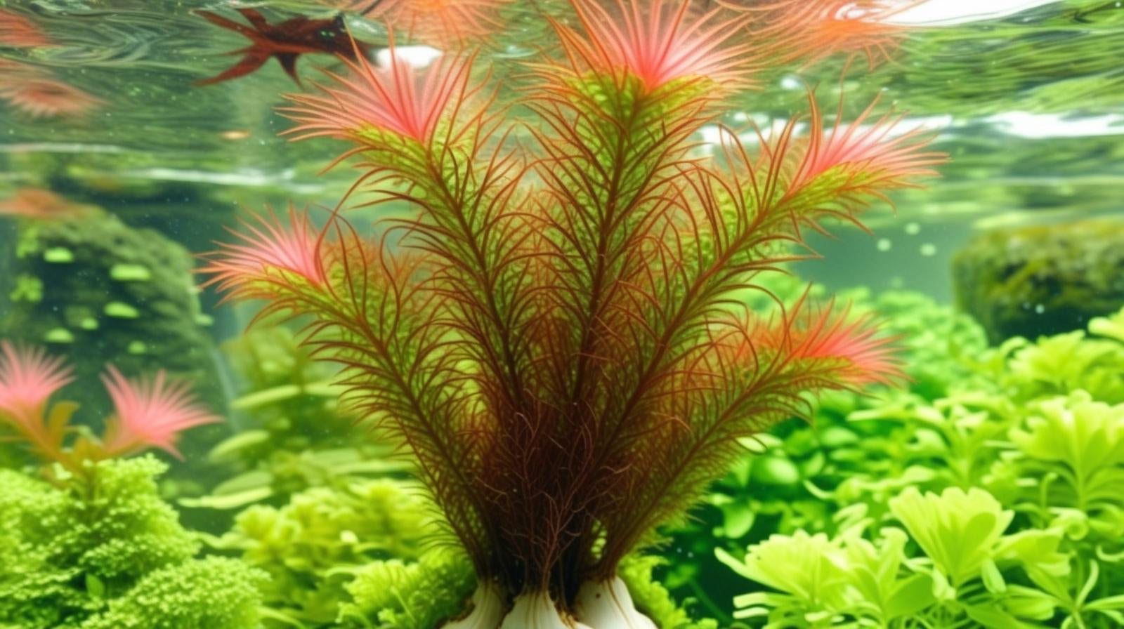 Rotala Wallichii (Bright Red) Plant