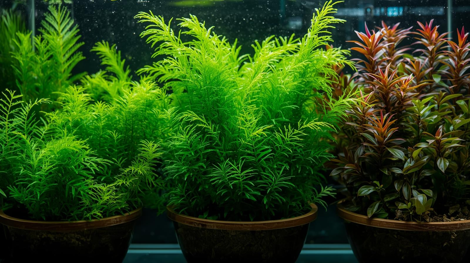 Aquarium Foreground Plant Bundle – 3 Pots