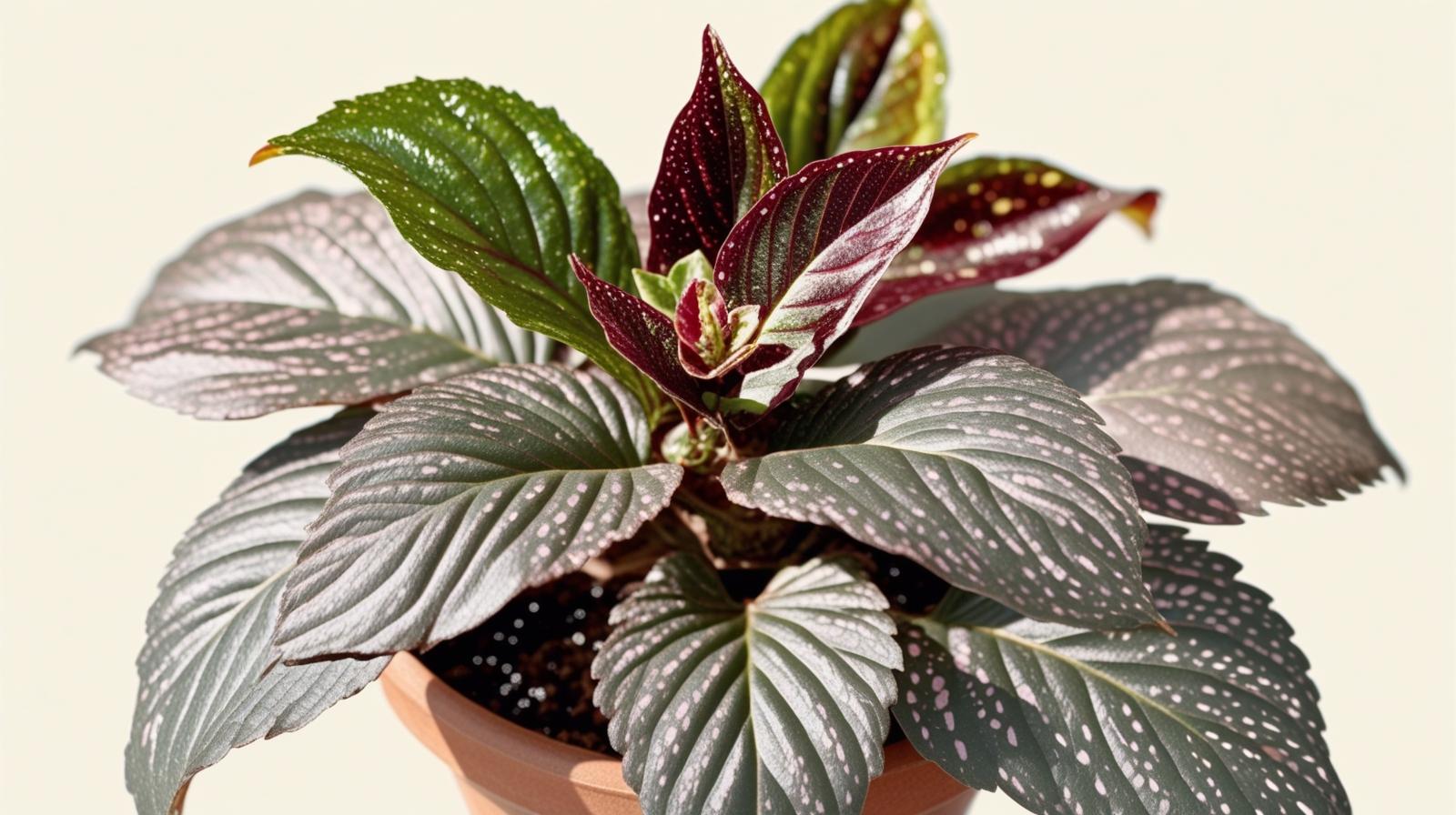 Angel Wing Begonia Benigo Pink