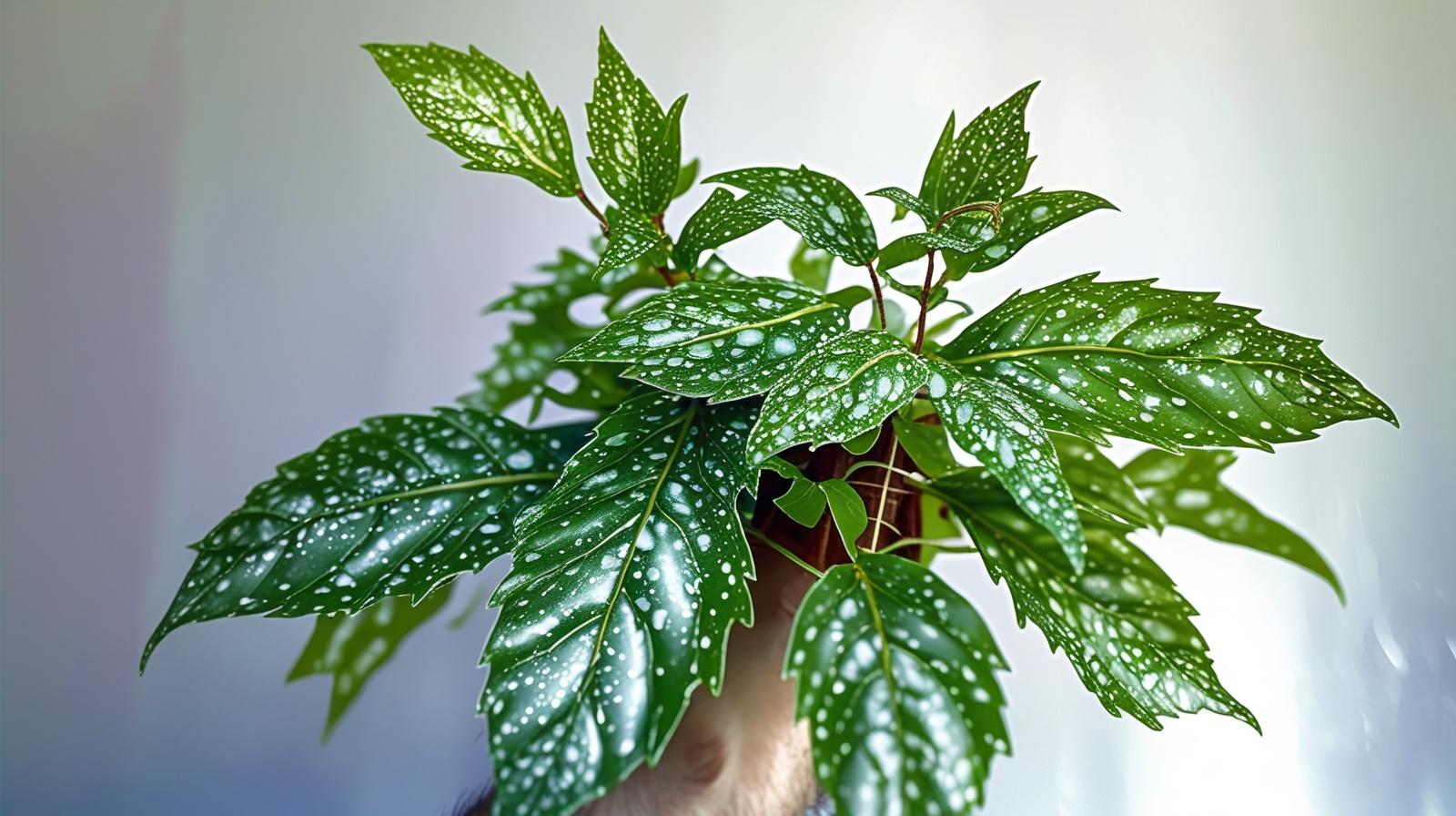Angel Wing Begonia Lois Burke