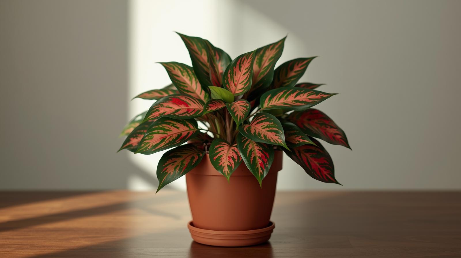 Aglaonema Queen Red Valentine