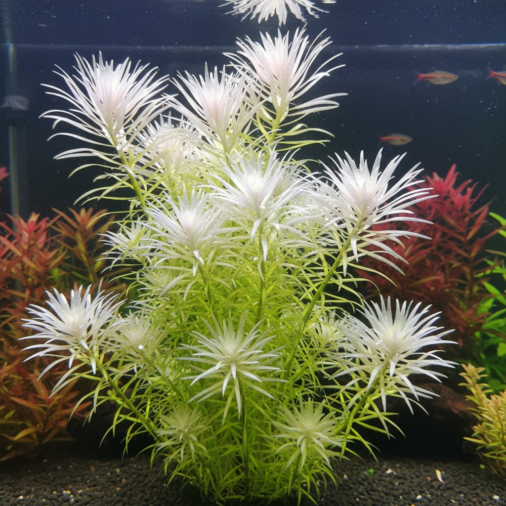 Ludwigia Inclinata "Verticillata White"