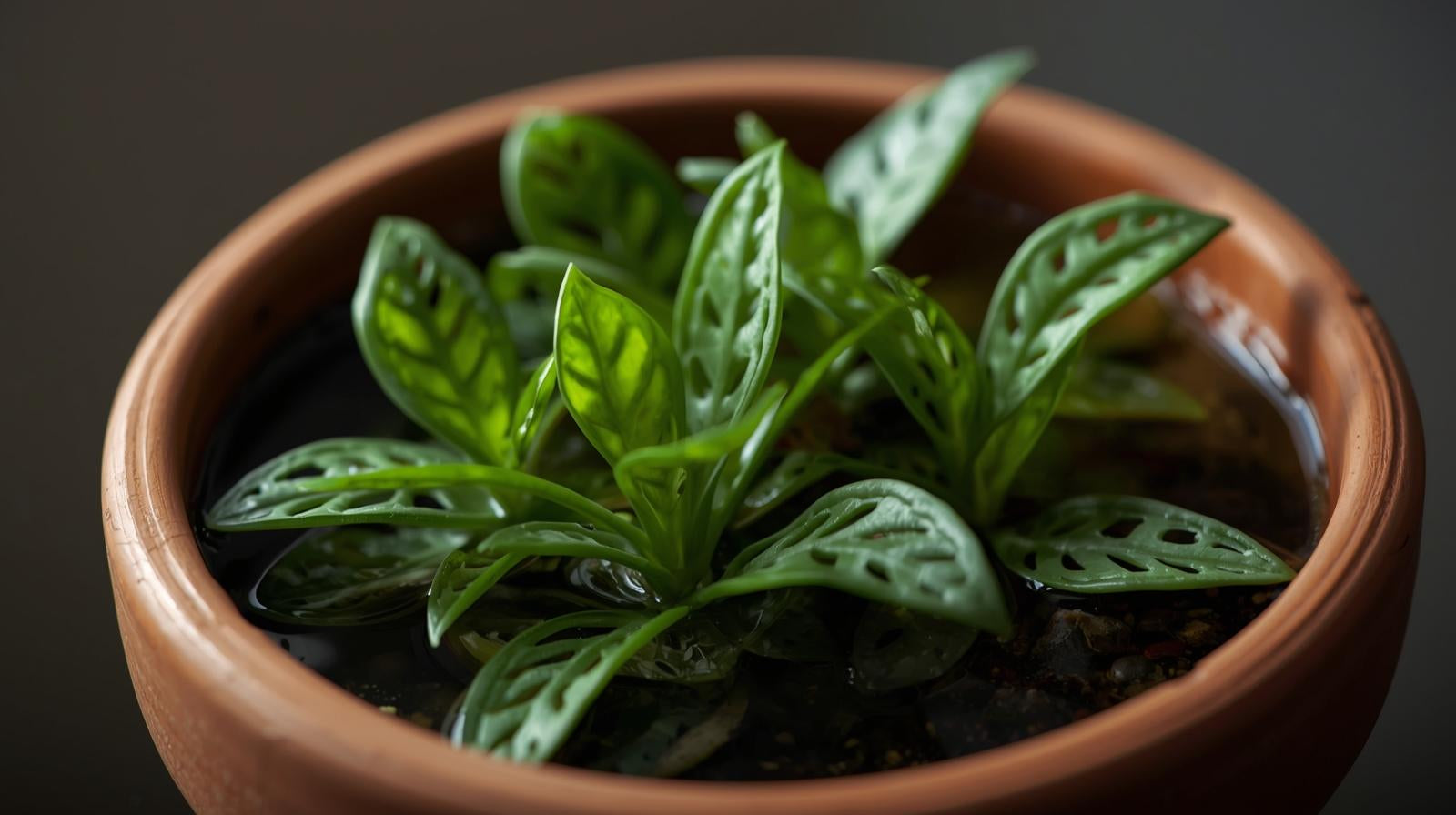 Madagascar Lace (Aponogeton madagascariensis)