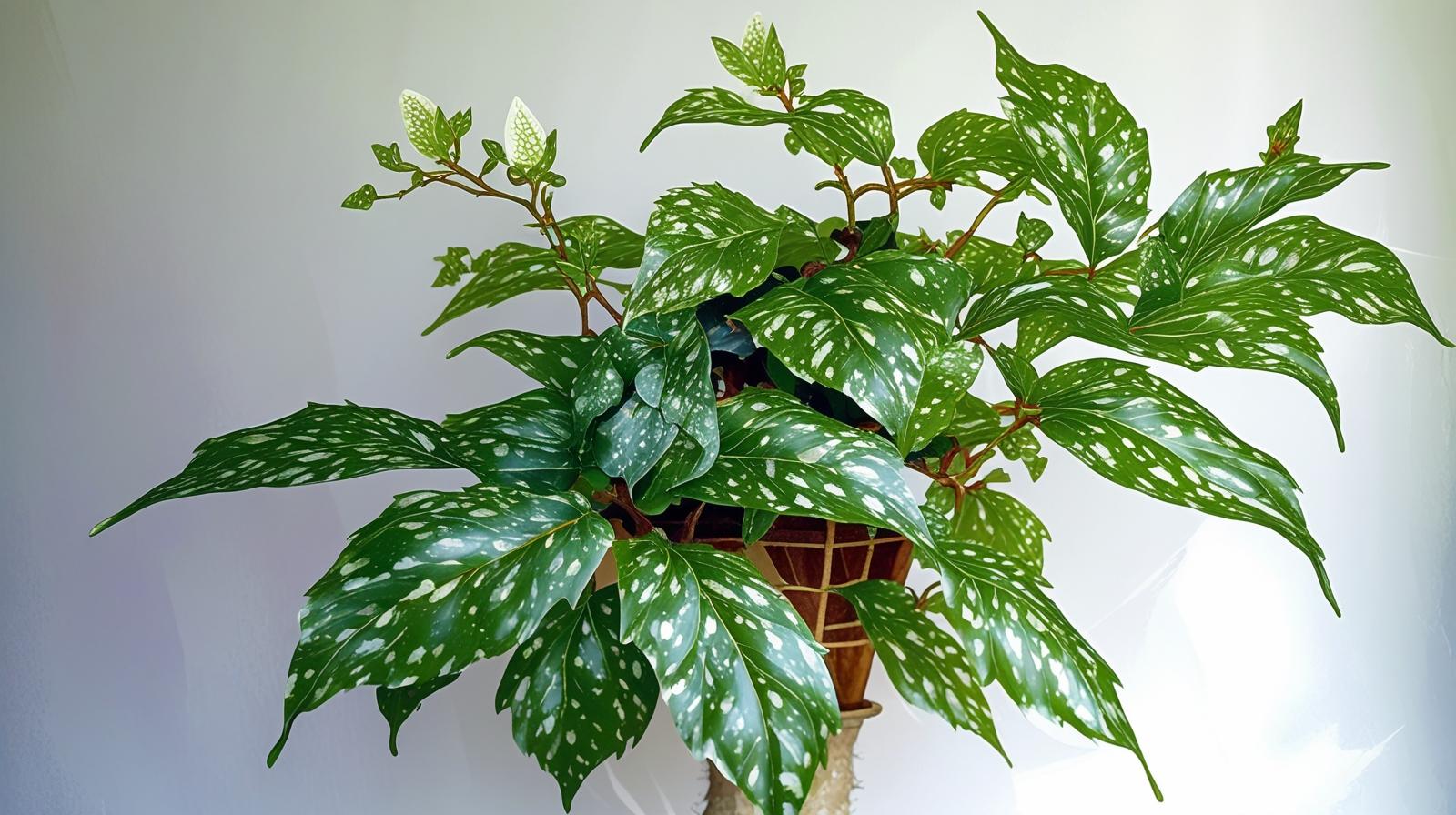 Angel Wing Begonia Lois Burke